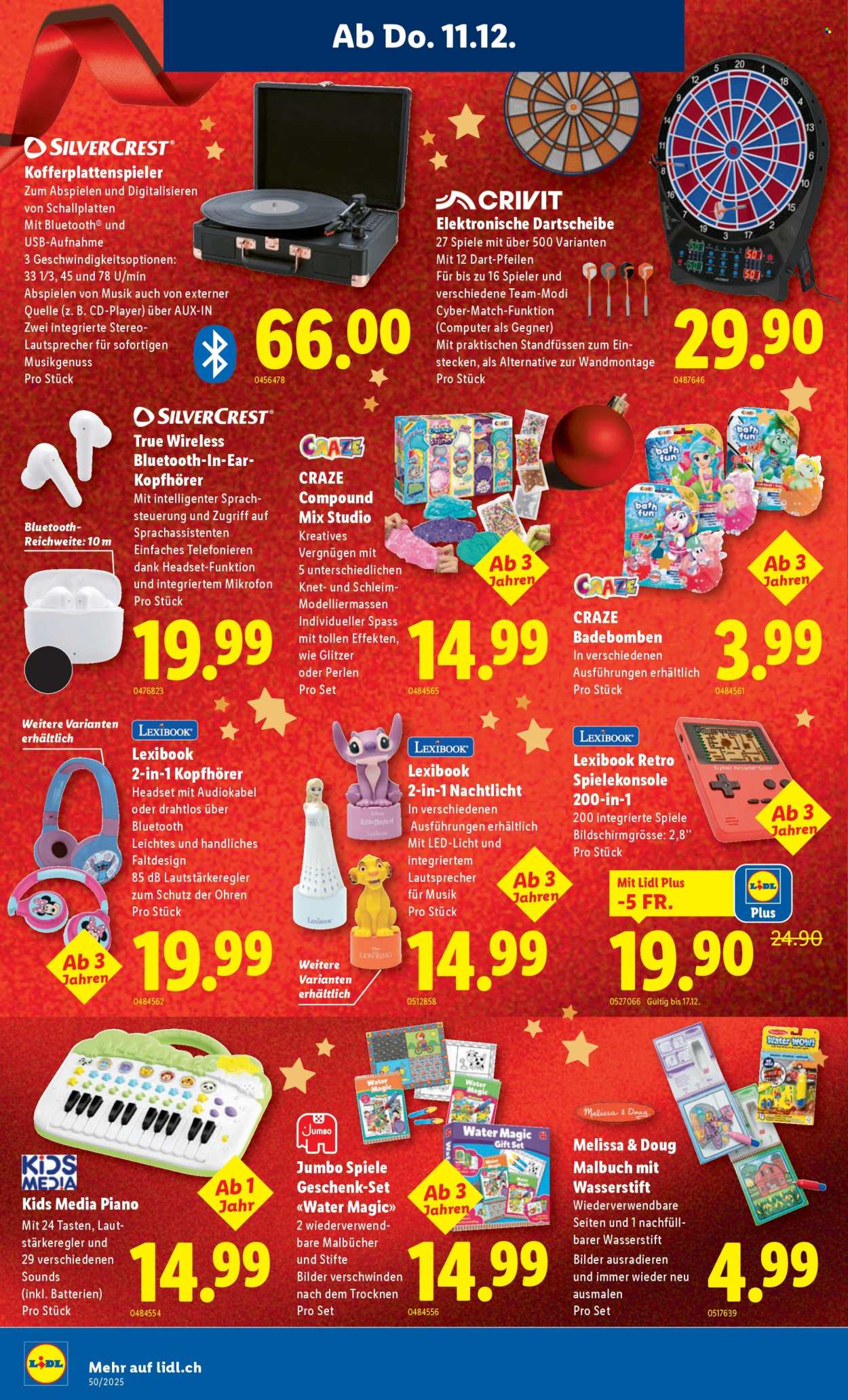 Volantino Lidl - 11.12.2025 - 17.12.2025. Pagina 20. Pagina 20