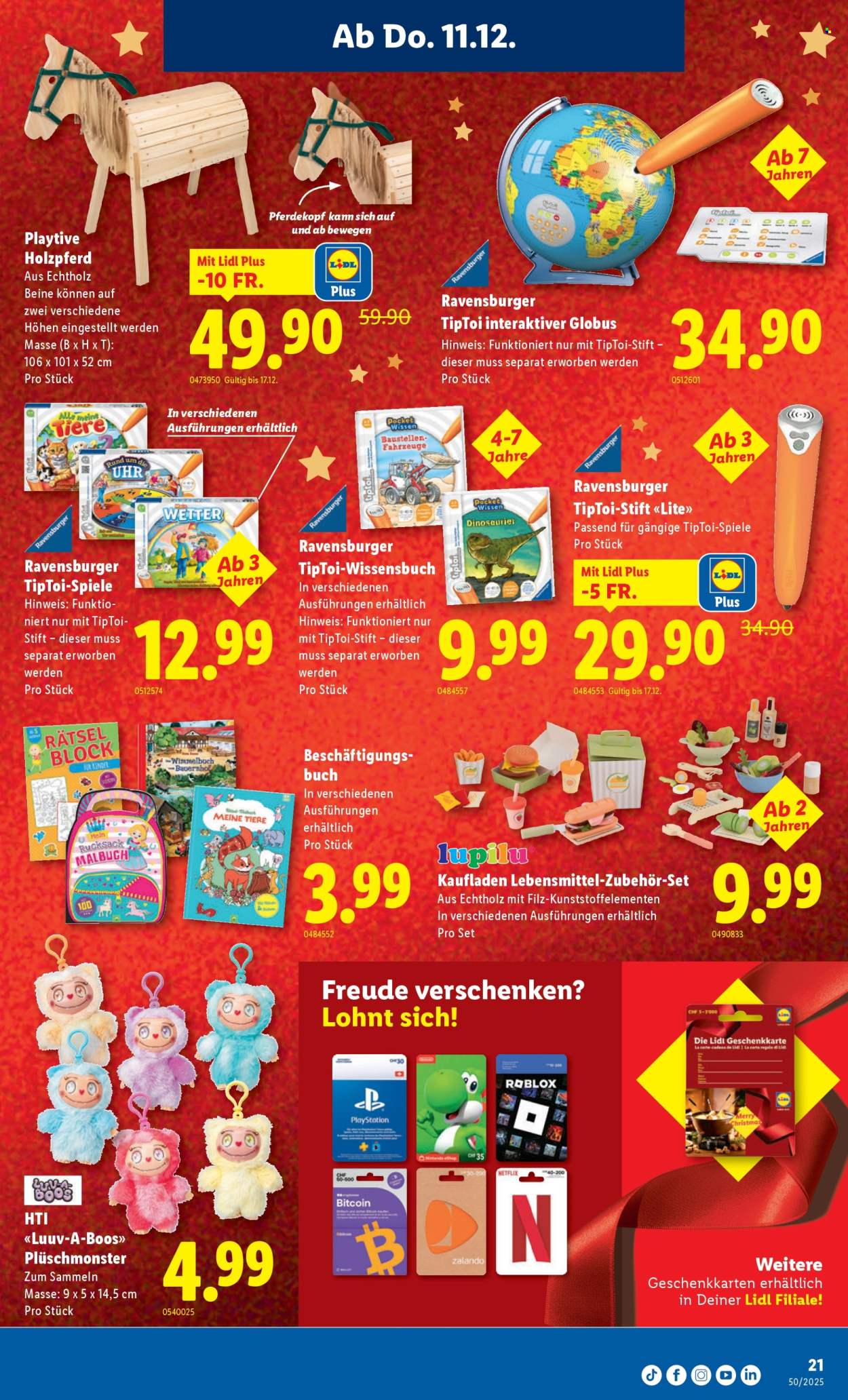 Volantino Lidl - 11.12.2025 - 17.12.2025. Pagina 21. Pagina 21