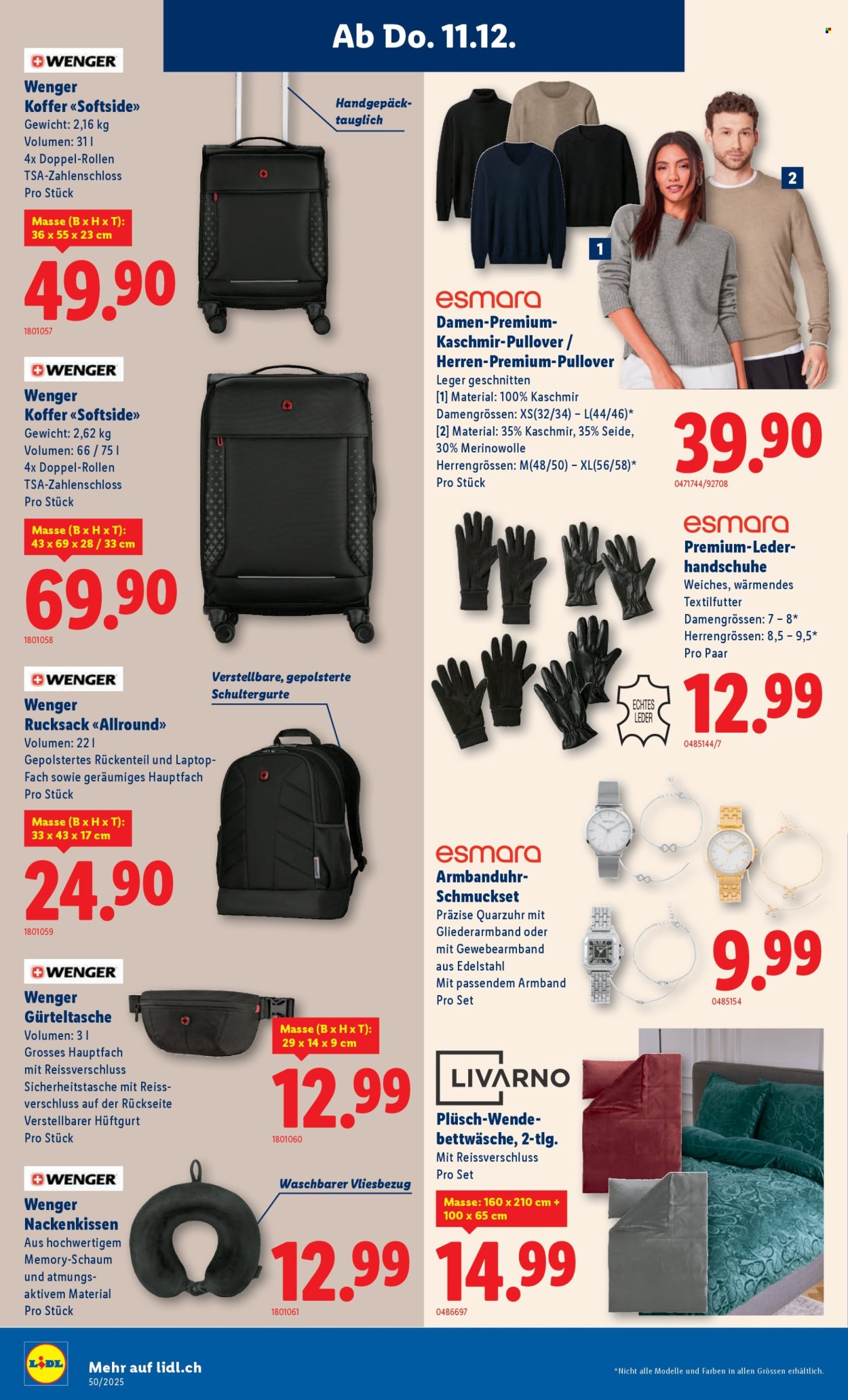 Volantino Lidl - 11.12.2025 - 17.12.2025. Pagina 22. Pagina 22