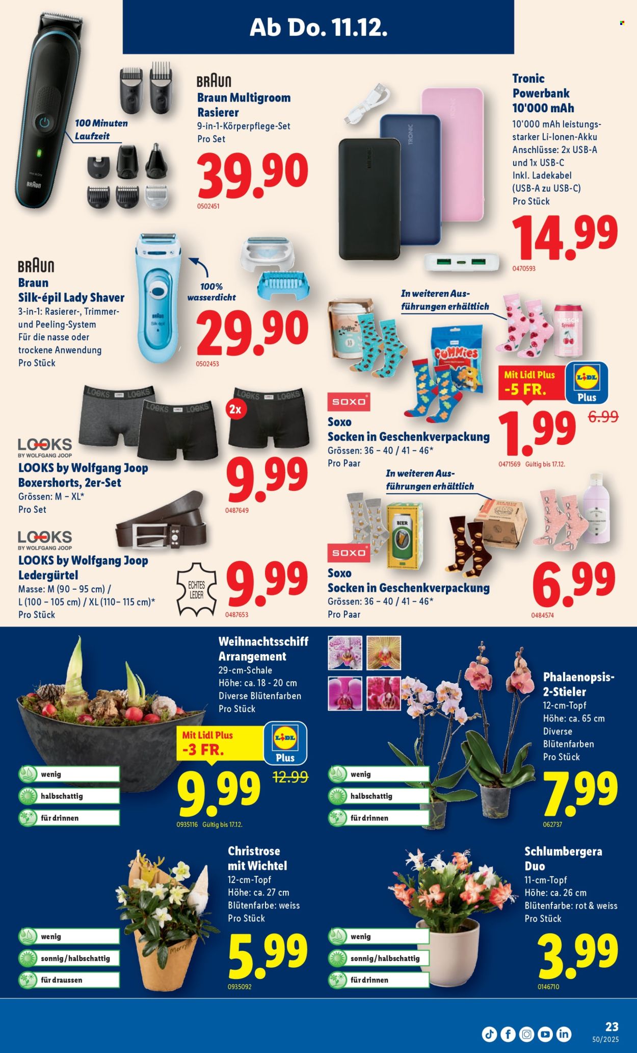 Volantino Lidl - 11.12.2025 - 17.12.2025. Pagina 23. Pagina 23