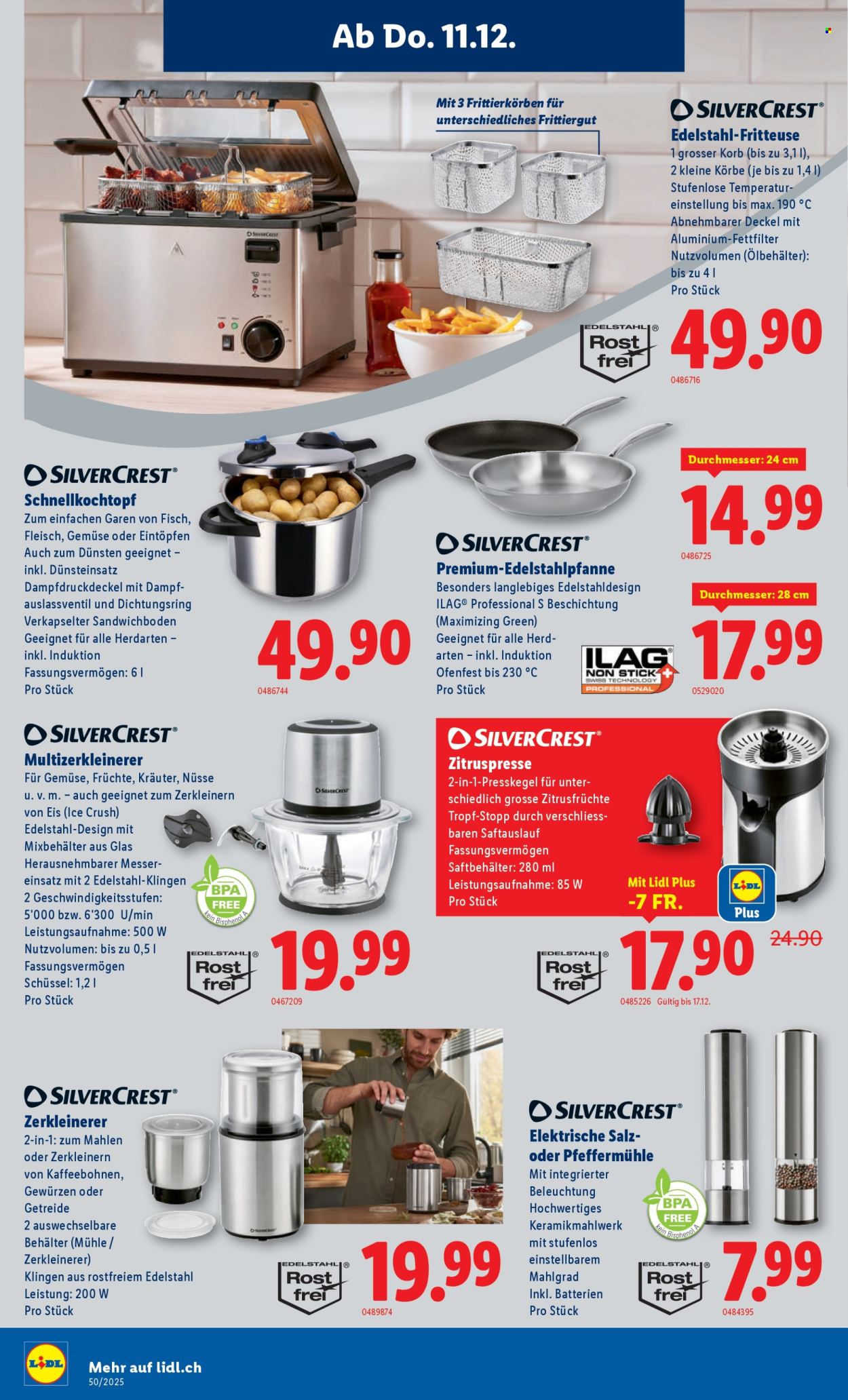 Volantino Lidl - 11.12.2025 - 17.12.2025. Pagina 24. Pagina 24