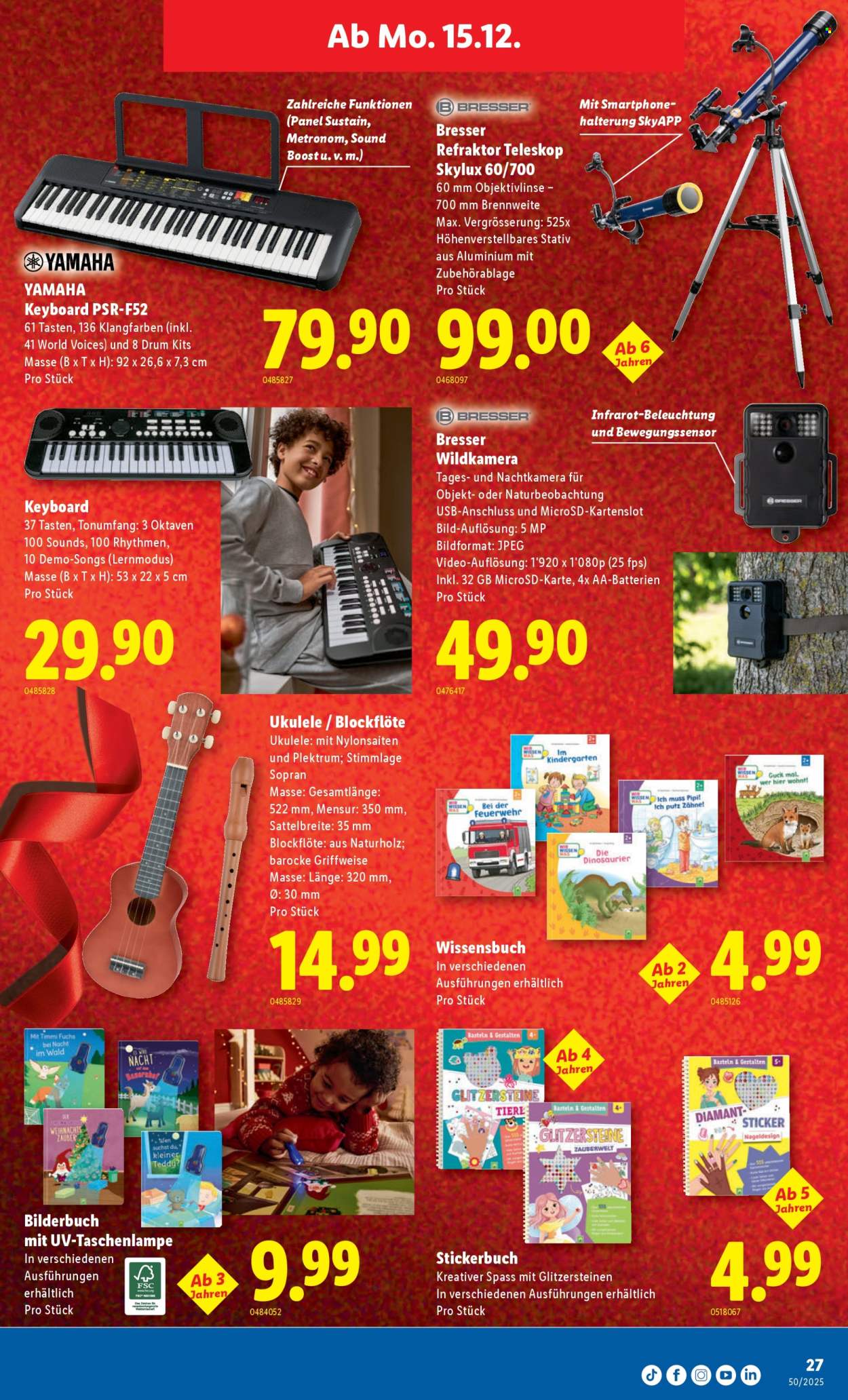 Volantino Lidl - 11.12.2025 - 17.12.2025. Pagina 27. Pagina 27