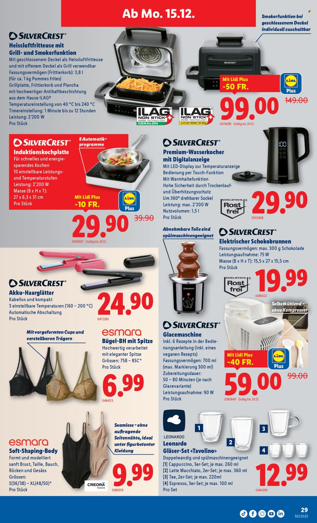 Volantino Lidl - 11.12.2025 - 17.12.2025. Pagina 29. Pagina 29