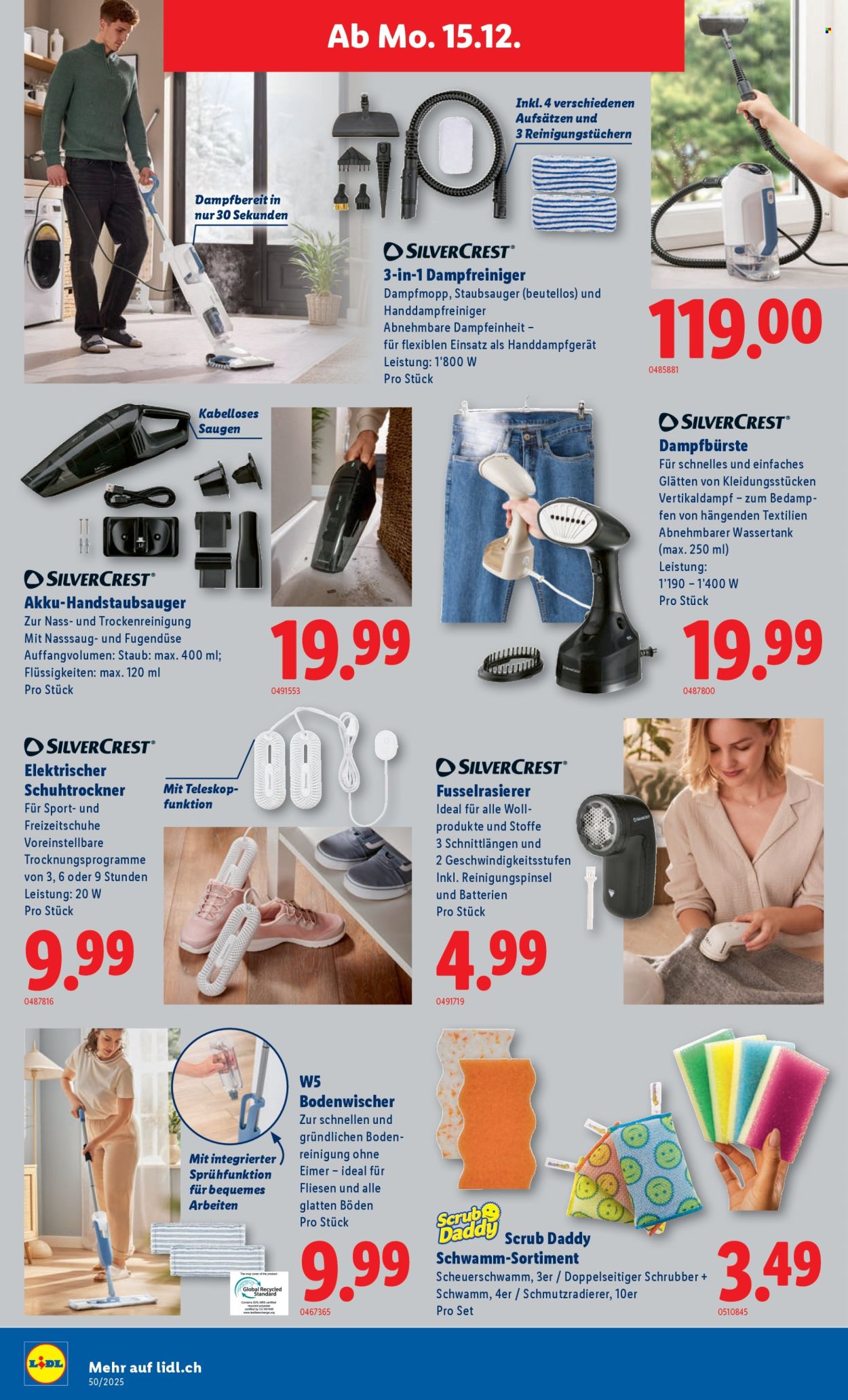 Volantino Lidl - 11.12.2025 - 17.12.2025. Pagina 30. Pagina 30