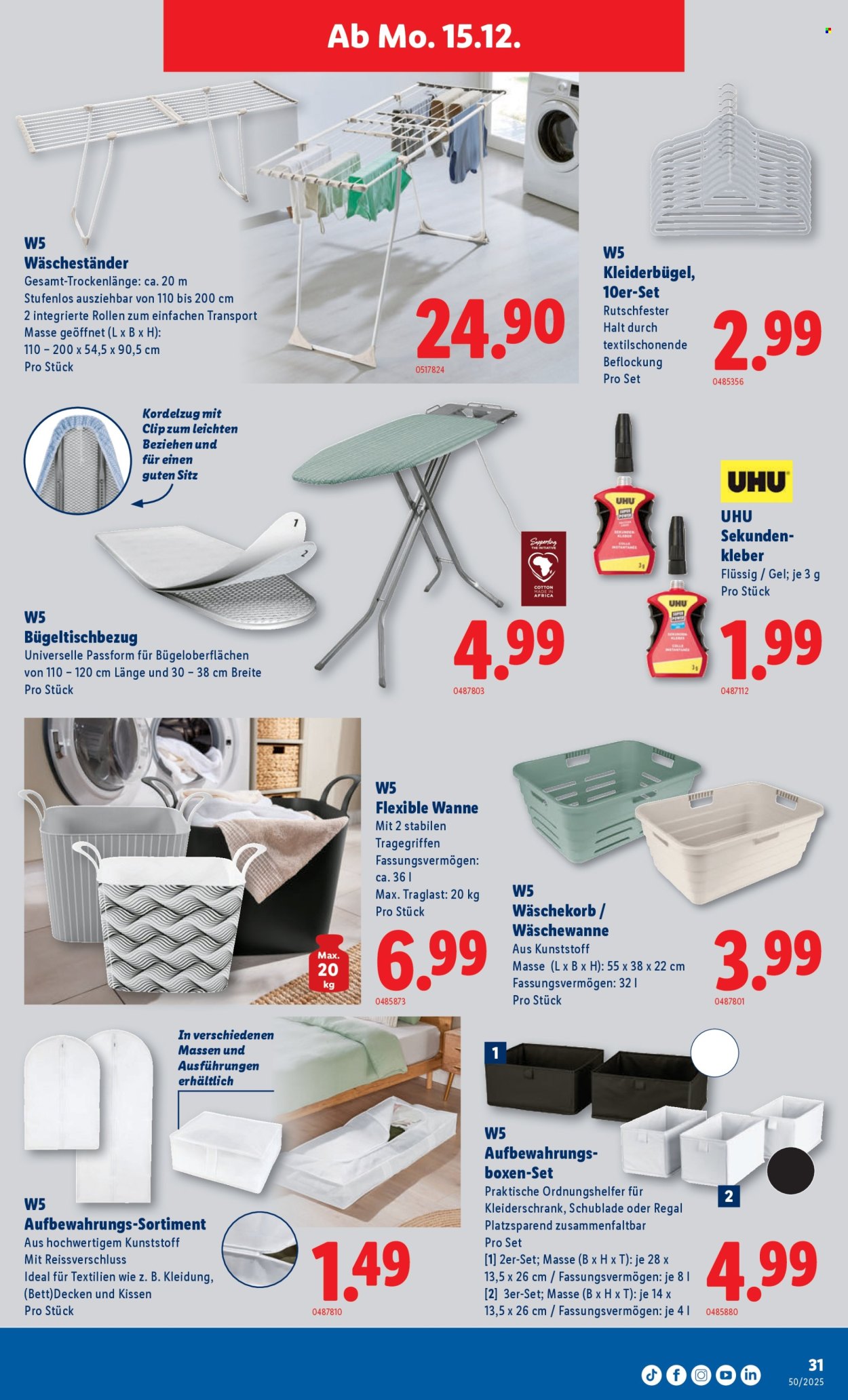 Volantino Lidl - 11.12.2025 - 17.12.2025. Pagina 31. Pagina 31