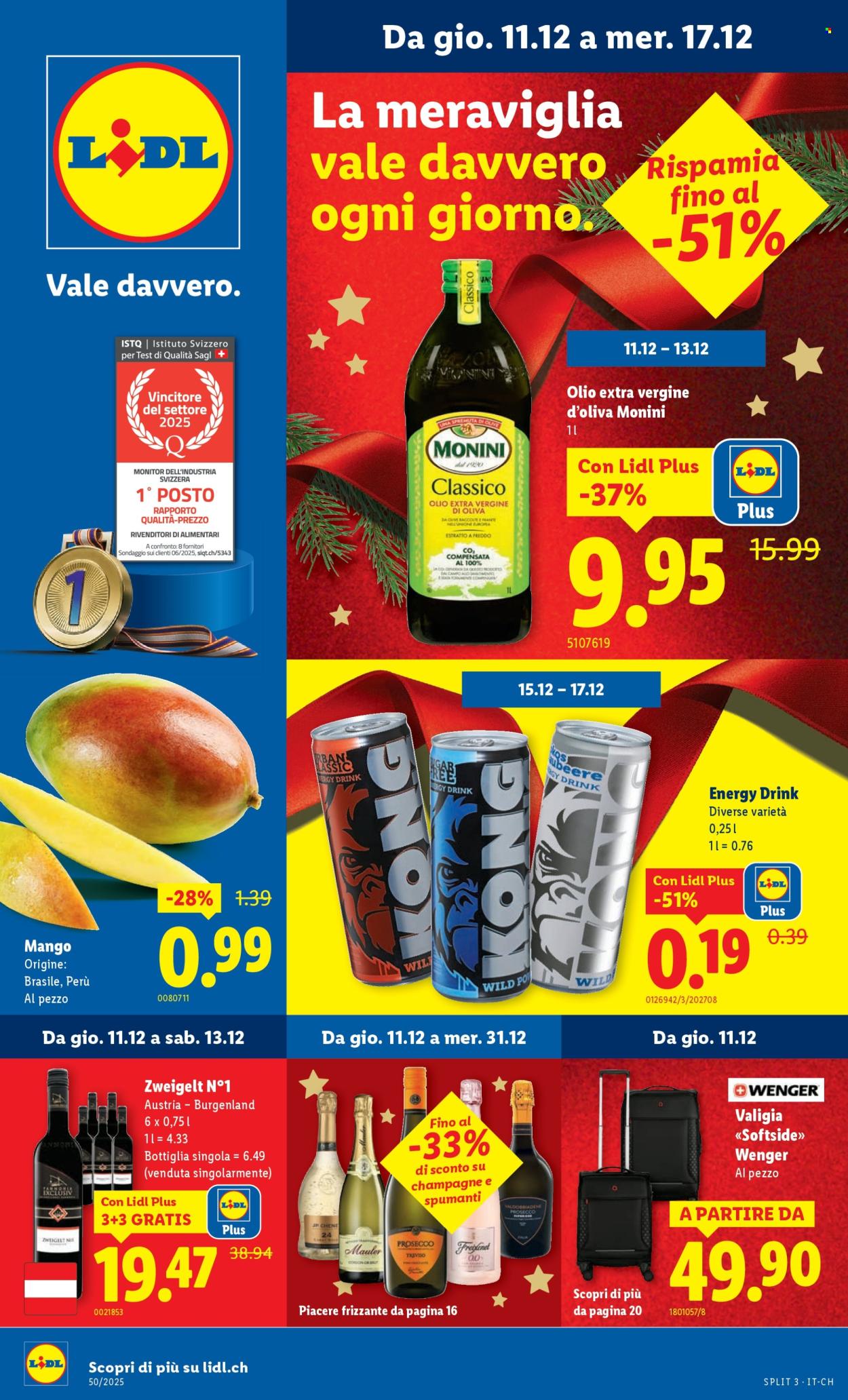 Volantino Lidl - 11.12.2025 - 17.12.2025. Pagina 1. Pagina 1