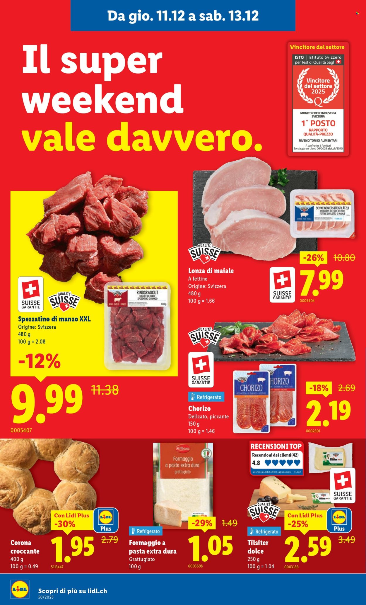 Volantino Lidl - 11.12.2025 - 17.12.2025. Pagina 2. Pagina 2