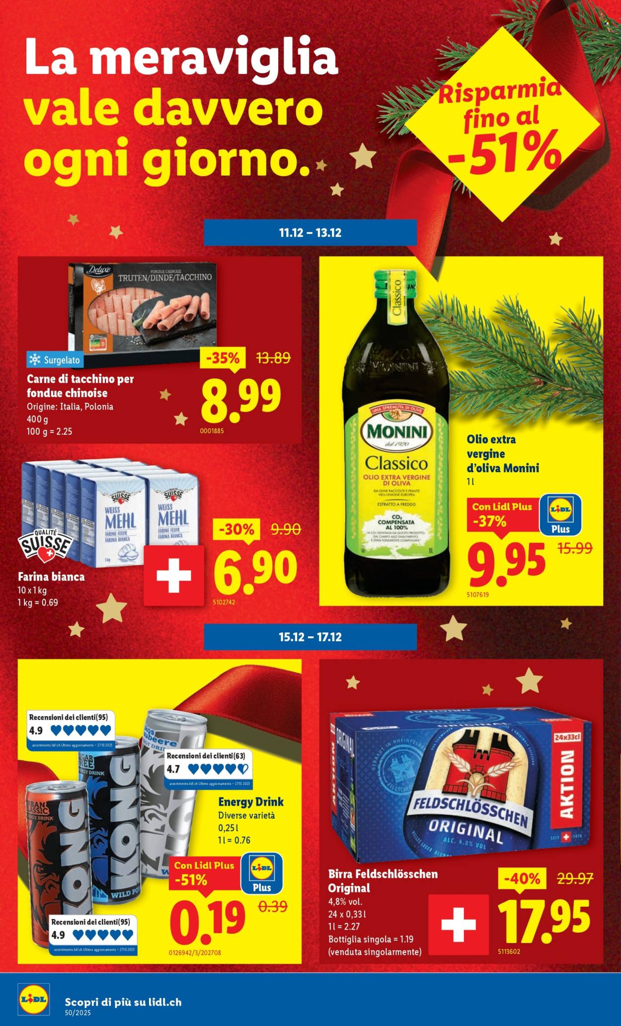 Volantino Lidl - 11.12.2025 - 17.12.2025. Pagina 4. Pagina 4