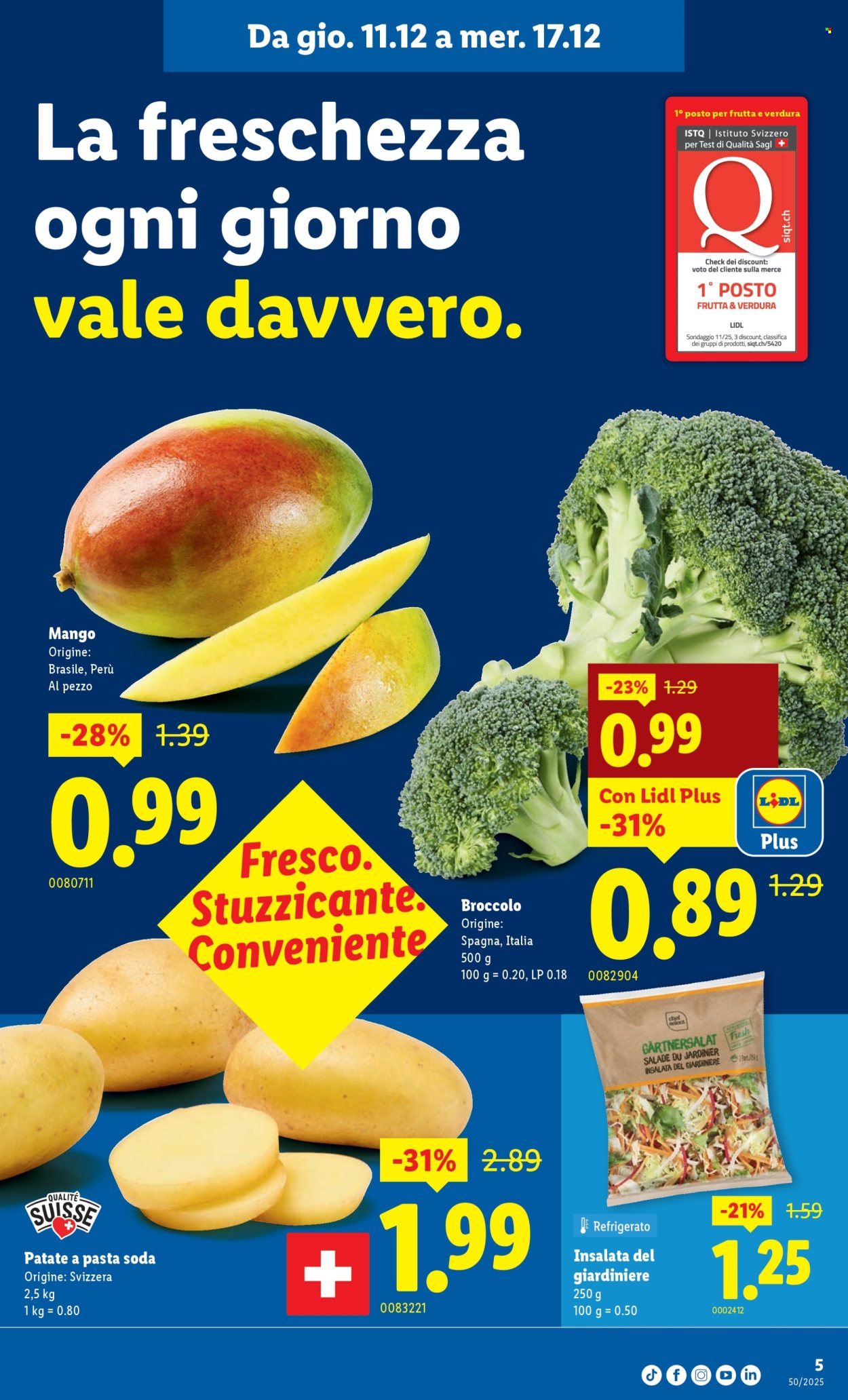 Volantino Lidl - 11.12.2025 - 17.12.2025. Pagina 5. Pagina 5