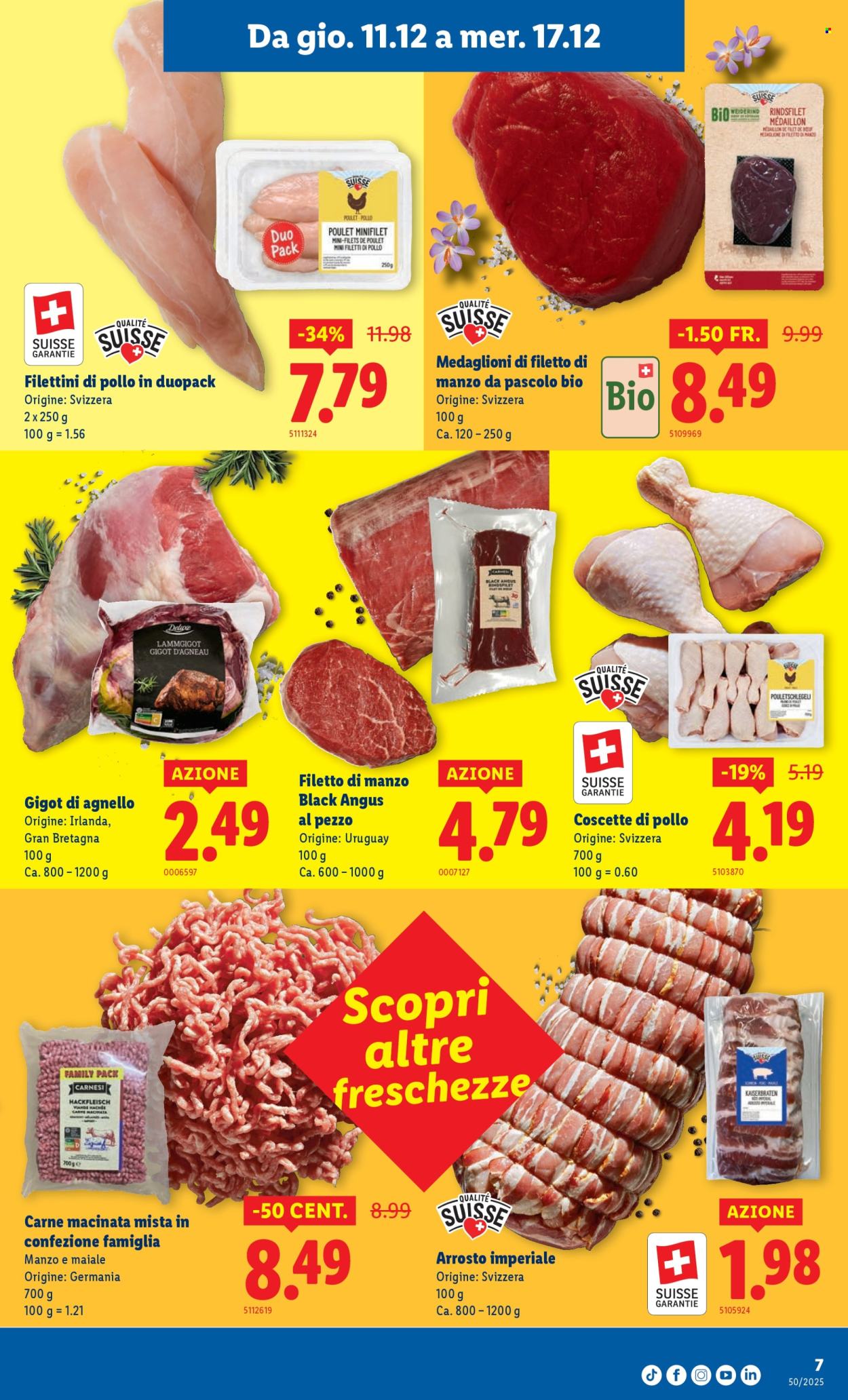 Volantino Lidl - 11.12.2025 - 17.12.2025. Pagina 7. Pagina 7