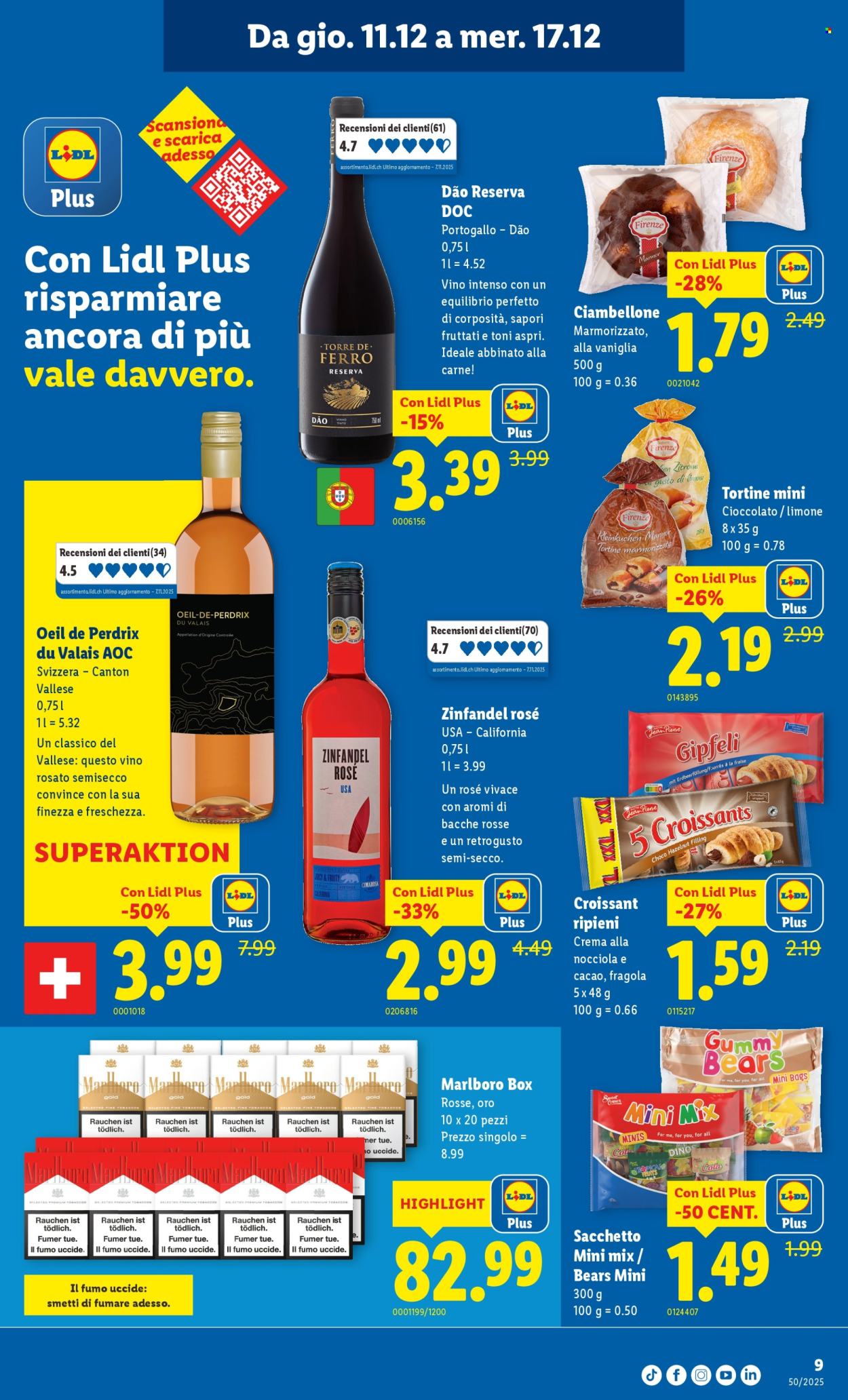 Volantino Lidl - 11.12.2025 - 17.12.2025. Pagina 9. Pagina 9