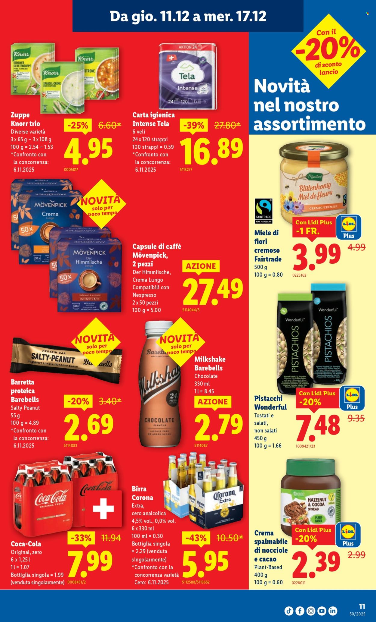 Volantino Lidl - 11.12.2025 - 17.12.2025. Pagina 11. Pagina 11