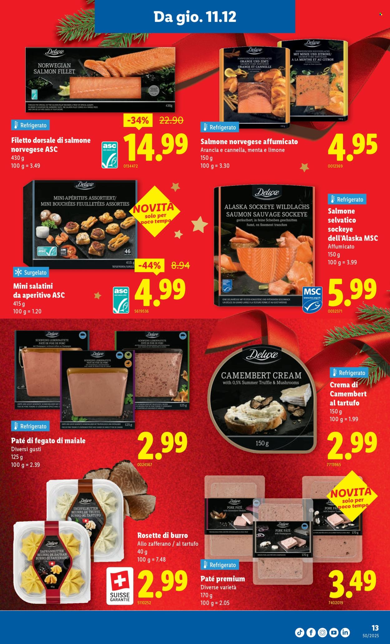 Volantino Lidl - 11.12.2025 - 17.12.2025. Pagina 13. Pagina 13