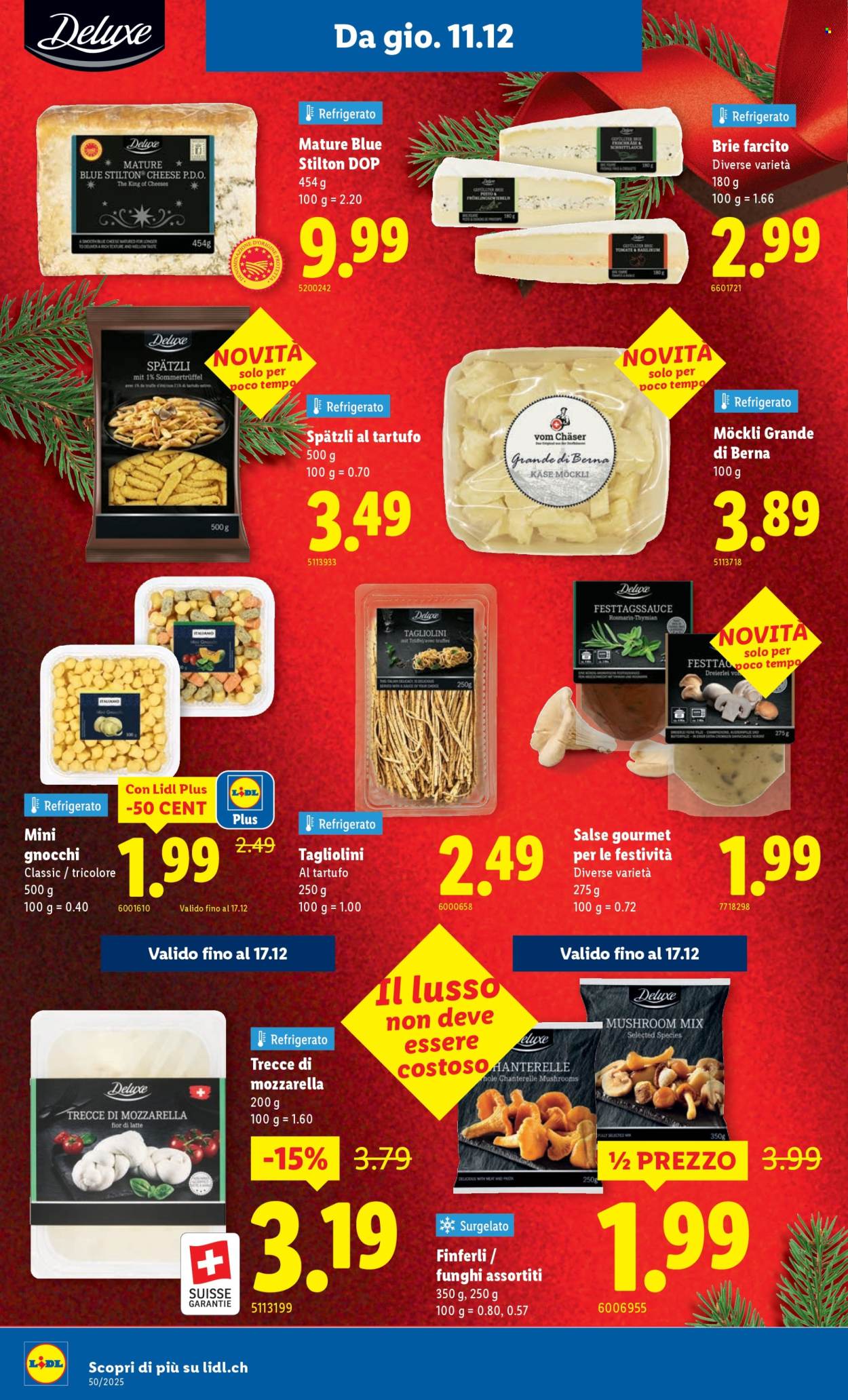 Volantino Lidl - 11.12.2025 - 17.12.2025. Pagina 14. Pagina 14