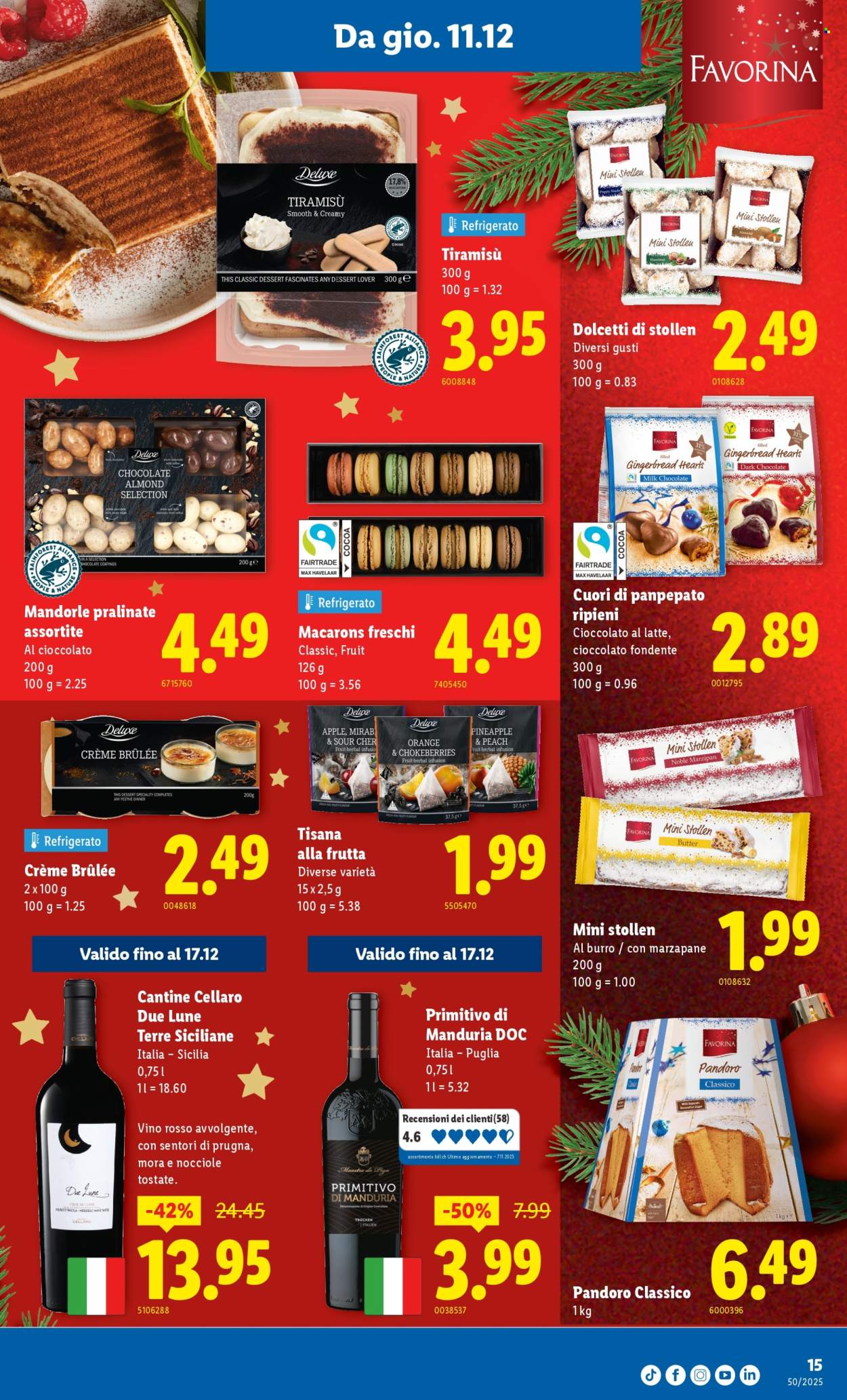 Volantino Lidl - 11.12.2025 - 17.12.2025. Pagina 15. Pagina 15