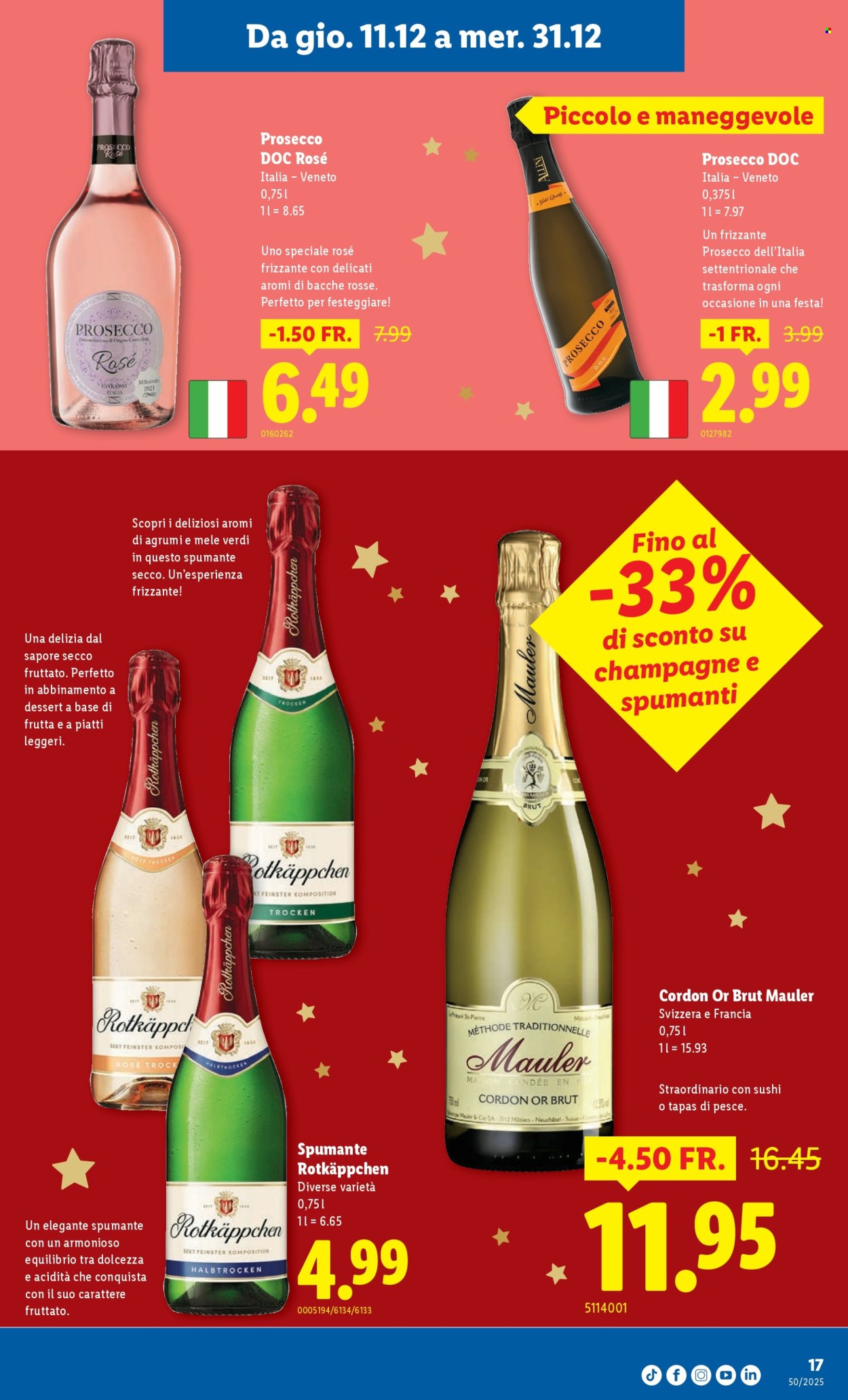 Volantino Lidl - 11.12.2025 - 17.12.2025. Pagina 17. Pagina 17