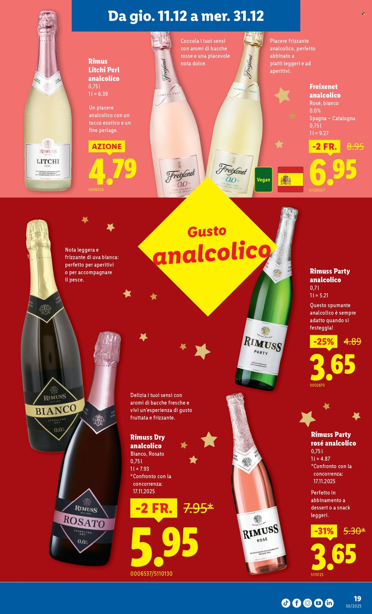 Volantino Lidl - 11.12.2025 - 17.12.2025. Pagina 19. Pagina 19