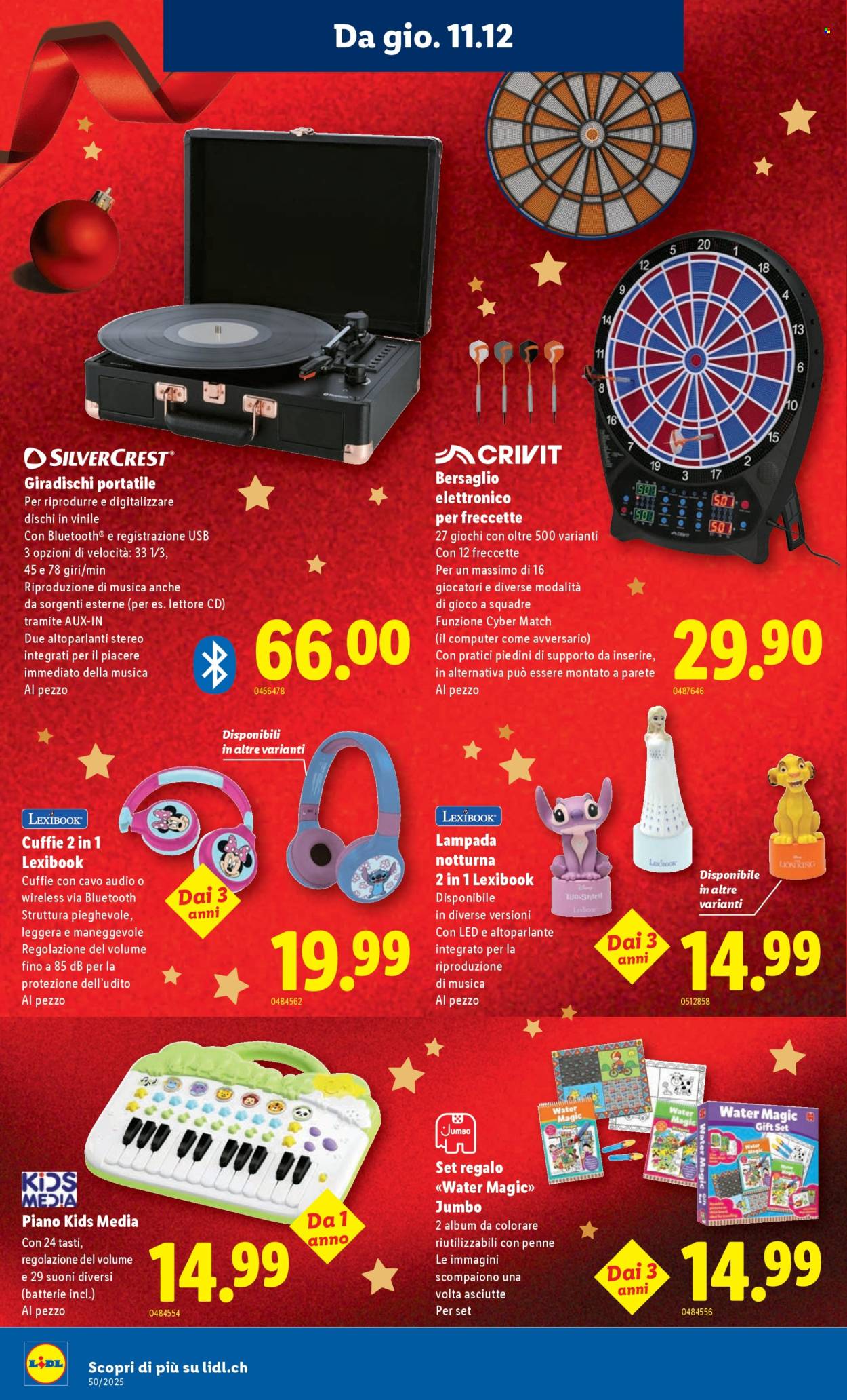 Volantino Lidl - 11.12.2025 - 17.12.2025. Pagina 20. Pagina 20