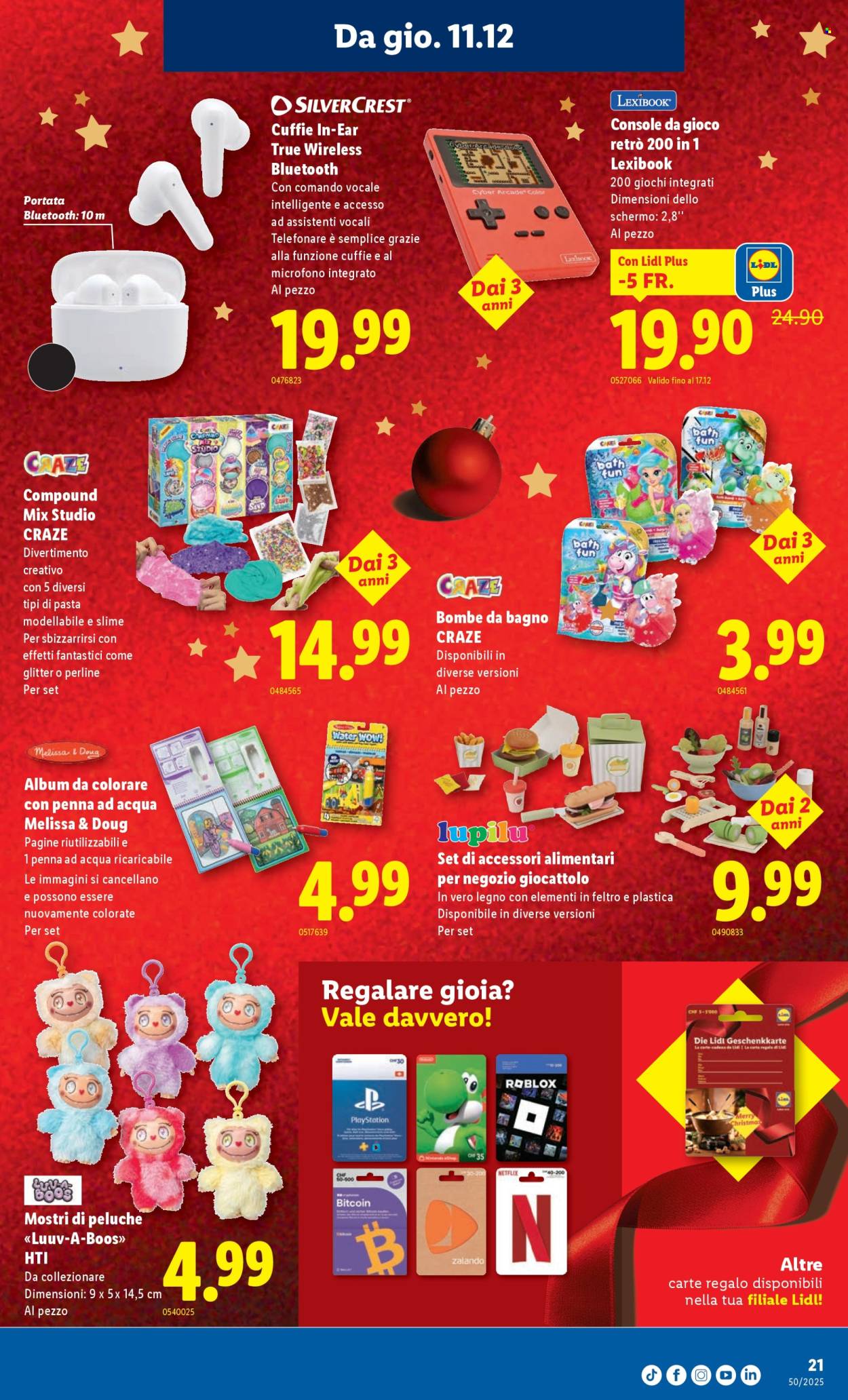 Volantino Lidl - 11.12.2025 - 17.12.2025. Pagina 21. Pagina 21