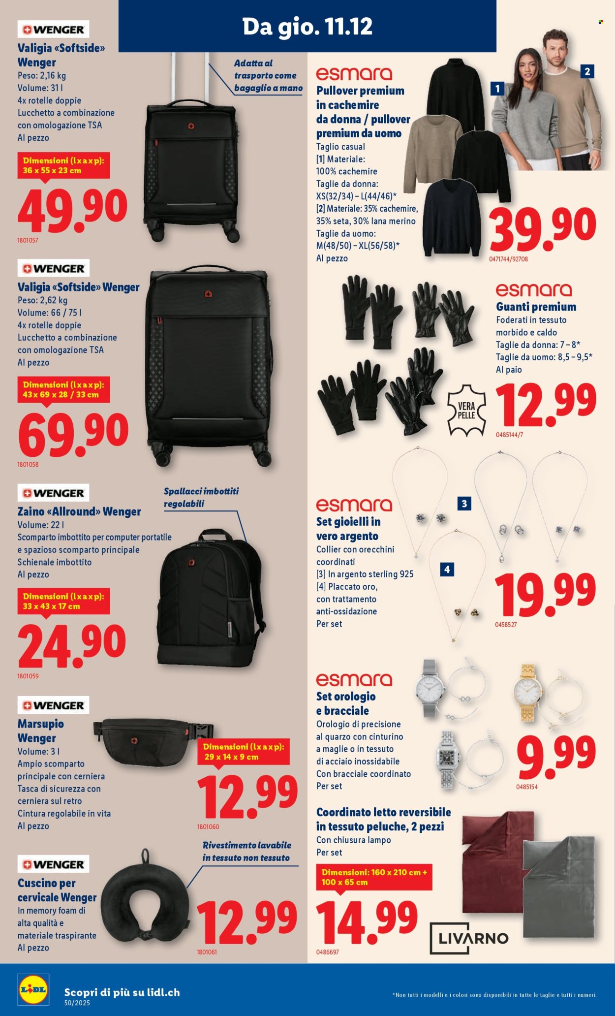 Volantino Lidl - 11.12.2025 - 17.12.2025. Pagina 22. Pagina 22