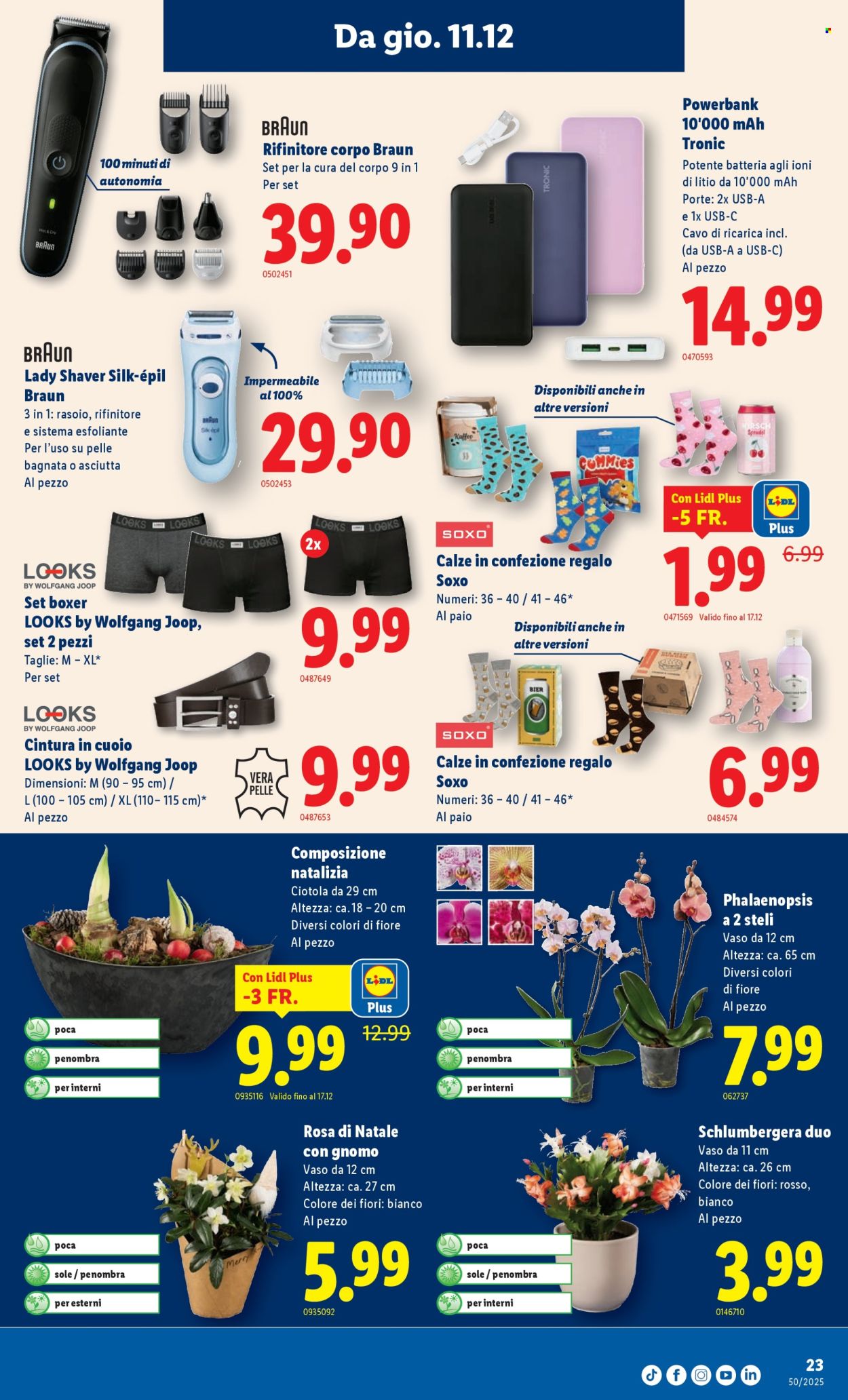 Volantino Lidl - 11.12.2025 - 17.12.2025. Pagina 23. Pagina 23