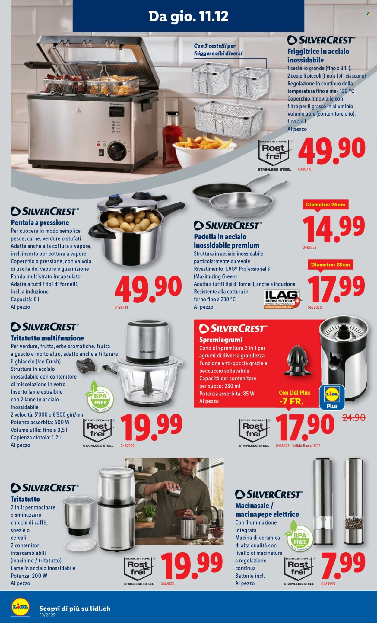 Volantino Lidl - 11.12.2025 - 17.12.2025. Pagina 24. Pagina 24