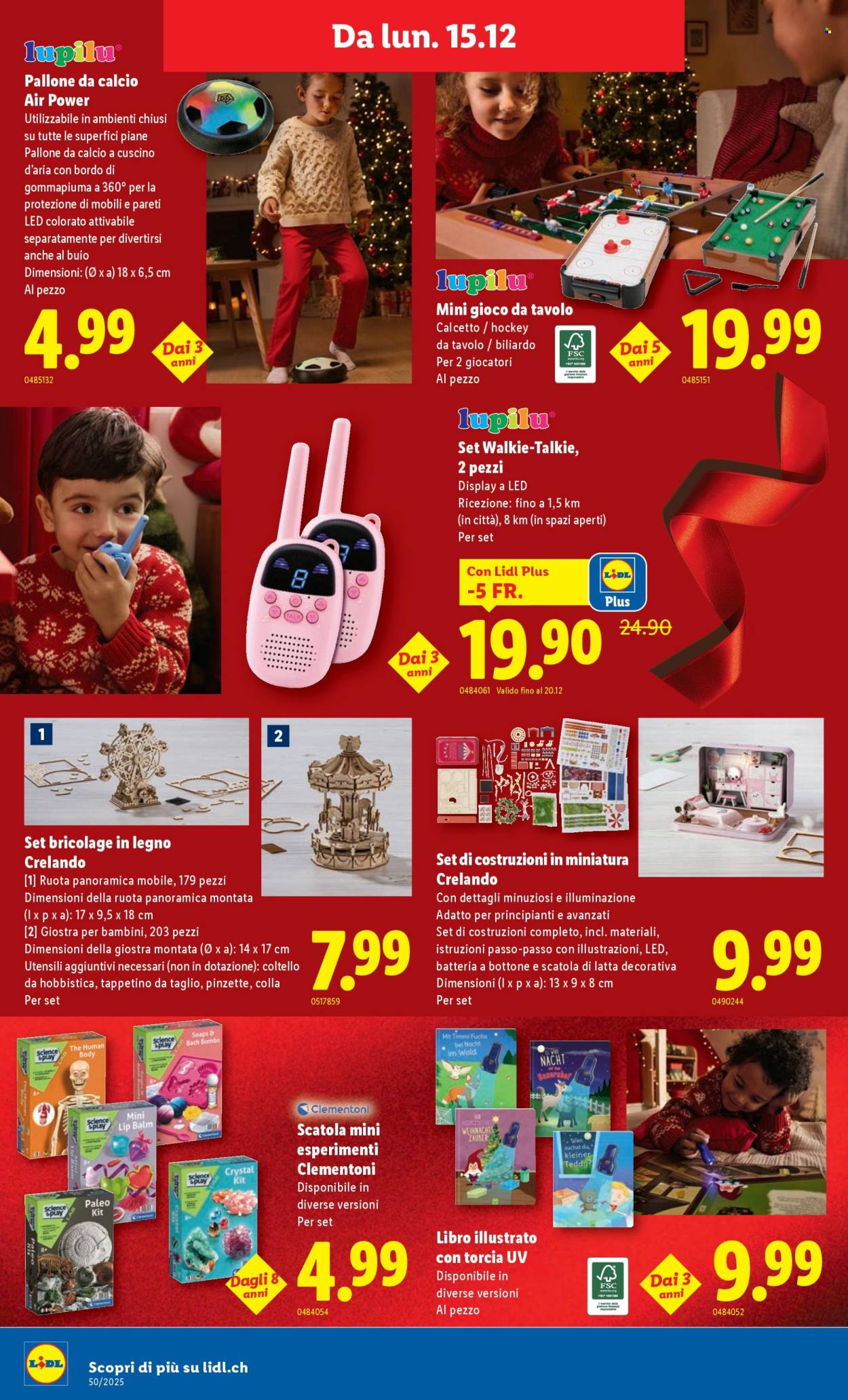 Volantino Lidl - 11.12.2025 - 17.12.2025. Pagina 26. Pagina 26