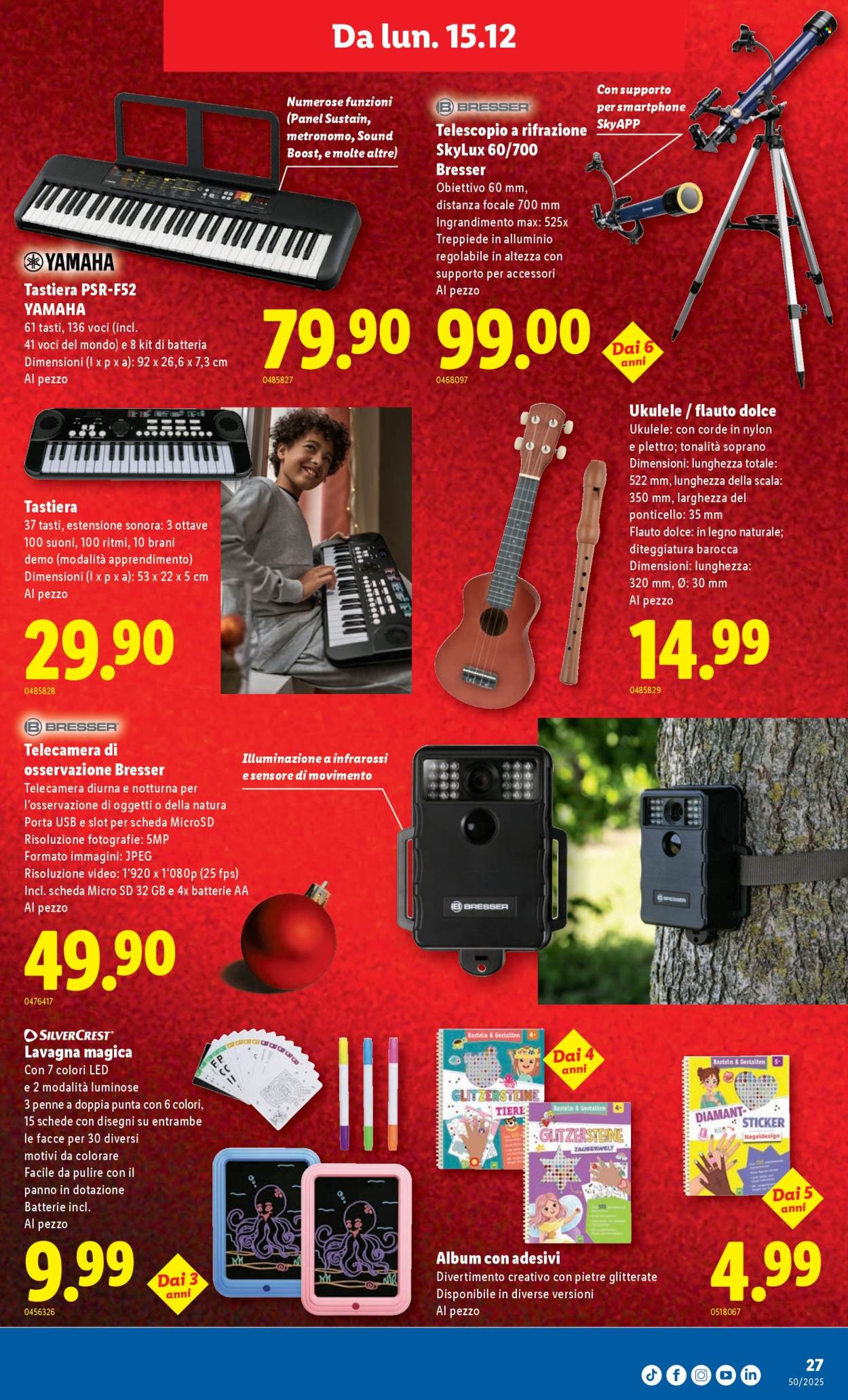 Volantino Lidl - 11.12.2025 - 17.12.2025. Pagina 27. Pagina 27