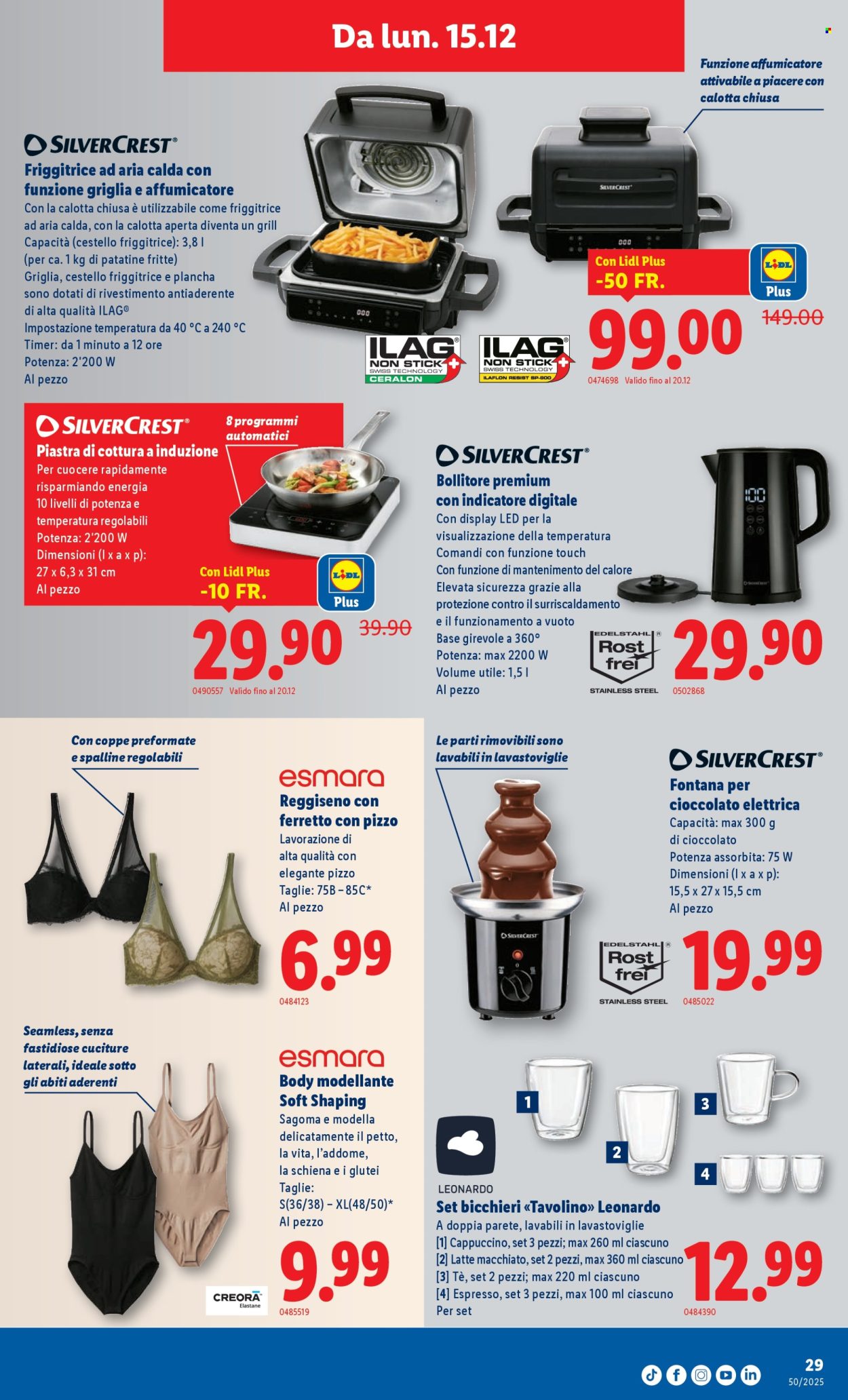 Volantino Lidl - 11.12.2025 - 17.12.2025. Pagina 29. Pagina 29