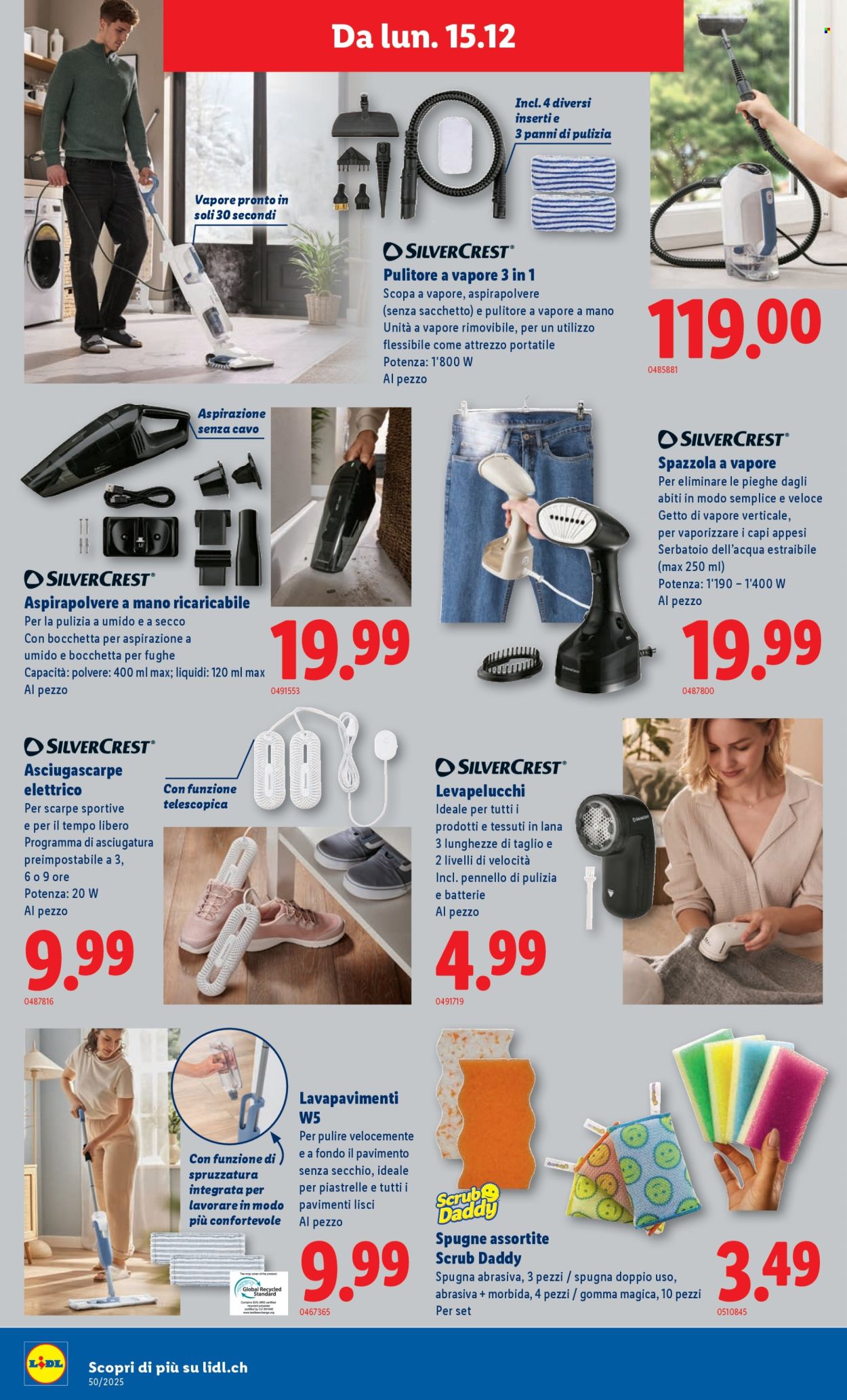 Volantino Lidl - 11.12.2025 - 17.12.2025. Pagina 30. Pagina 30
