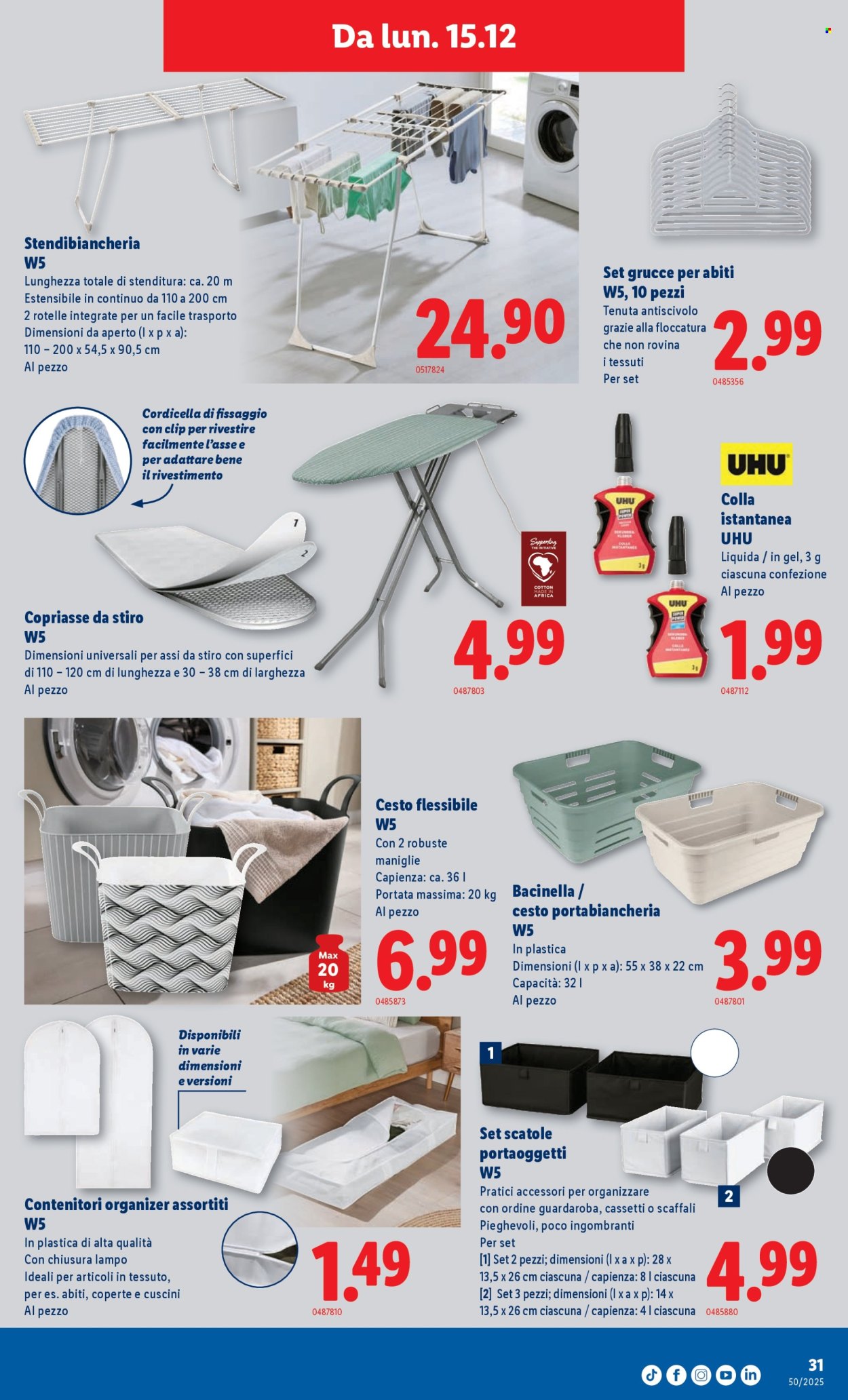 Volantino Lidl - 11.12.2025 - 17.12.2025. Pagina 31. Pagina 31