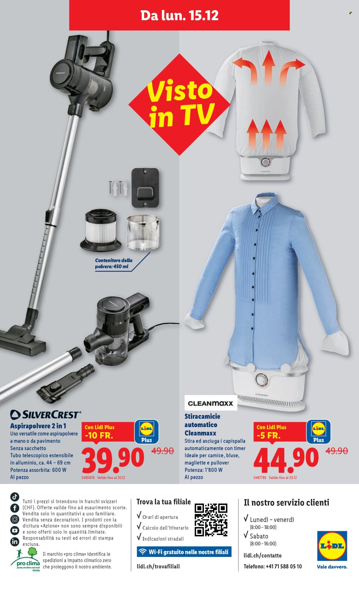 Volantino Lidl - 11.12.2025 - 17.12.2025. Pagina 32. Pagina 32