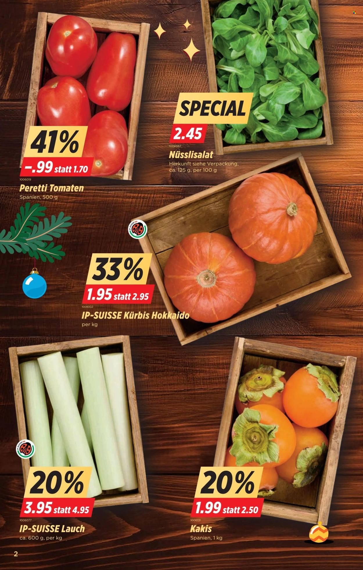 Volantino Denner - 9.12.2025 - 15.12.2025. Pagina 2. Pagina 2