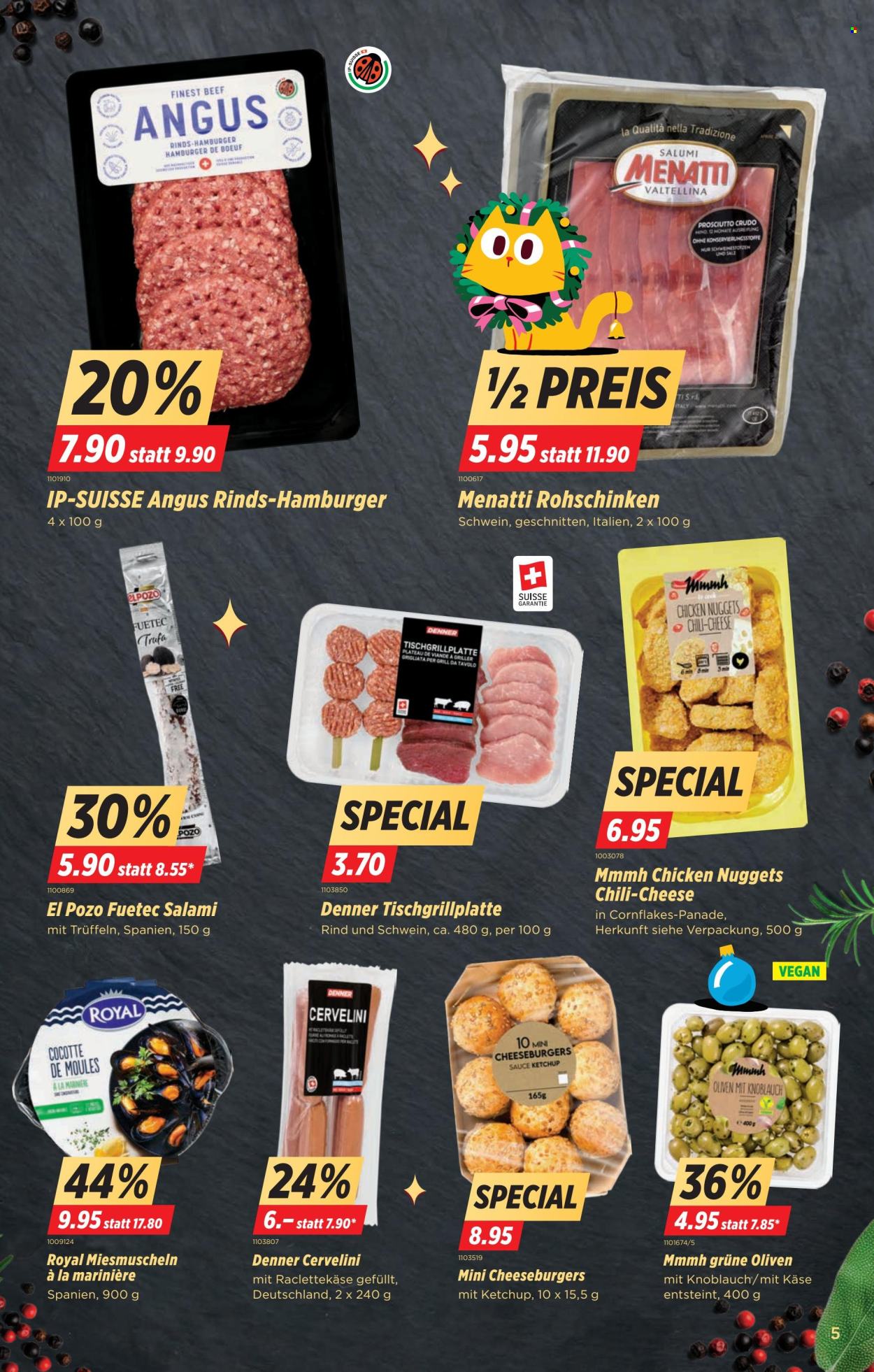 Volantino Denner - 9.12.2025 - 15.12.2025. Pagina 5. Pagina 5