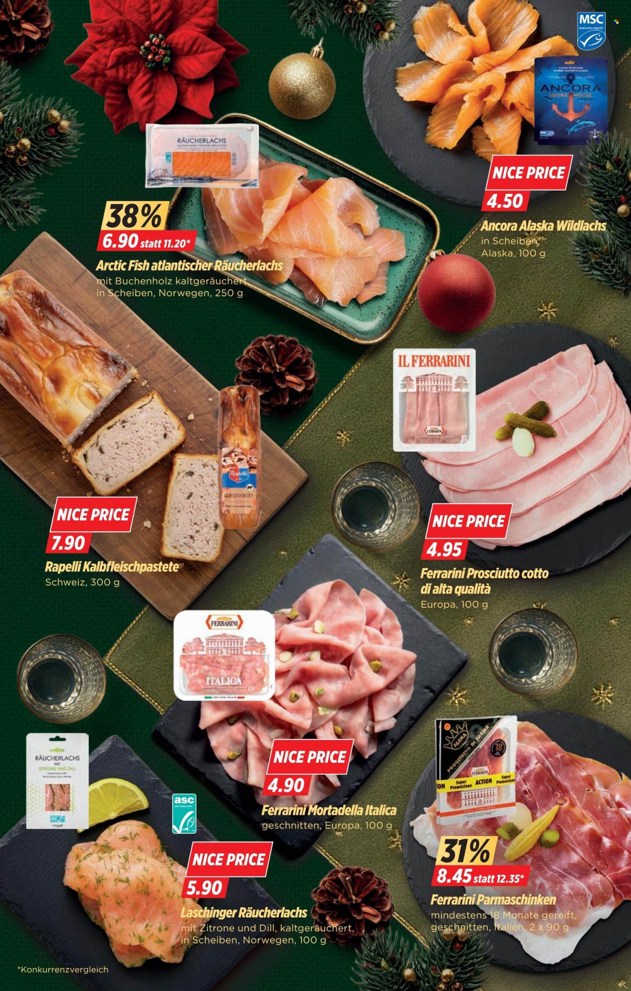 Volantino Denner - 9.12.2025 - 15.12.2025. Pagina 7. Pagina 7