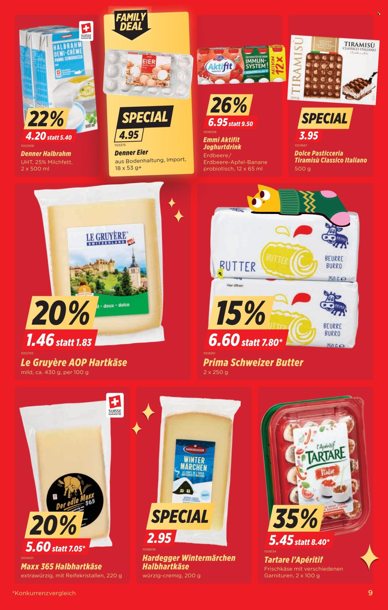 Volantino Denner - 9.12.2025 - 15.12.2025. Pagina 9. Pagina 9