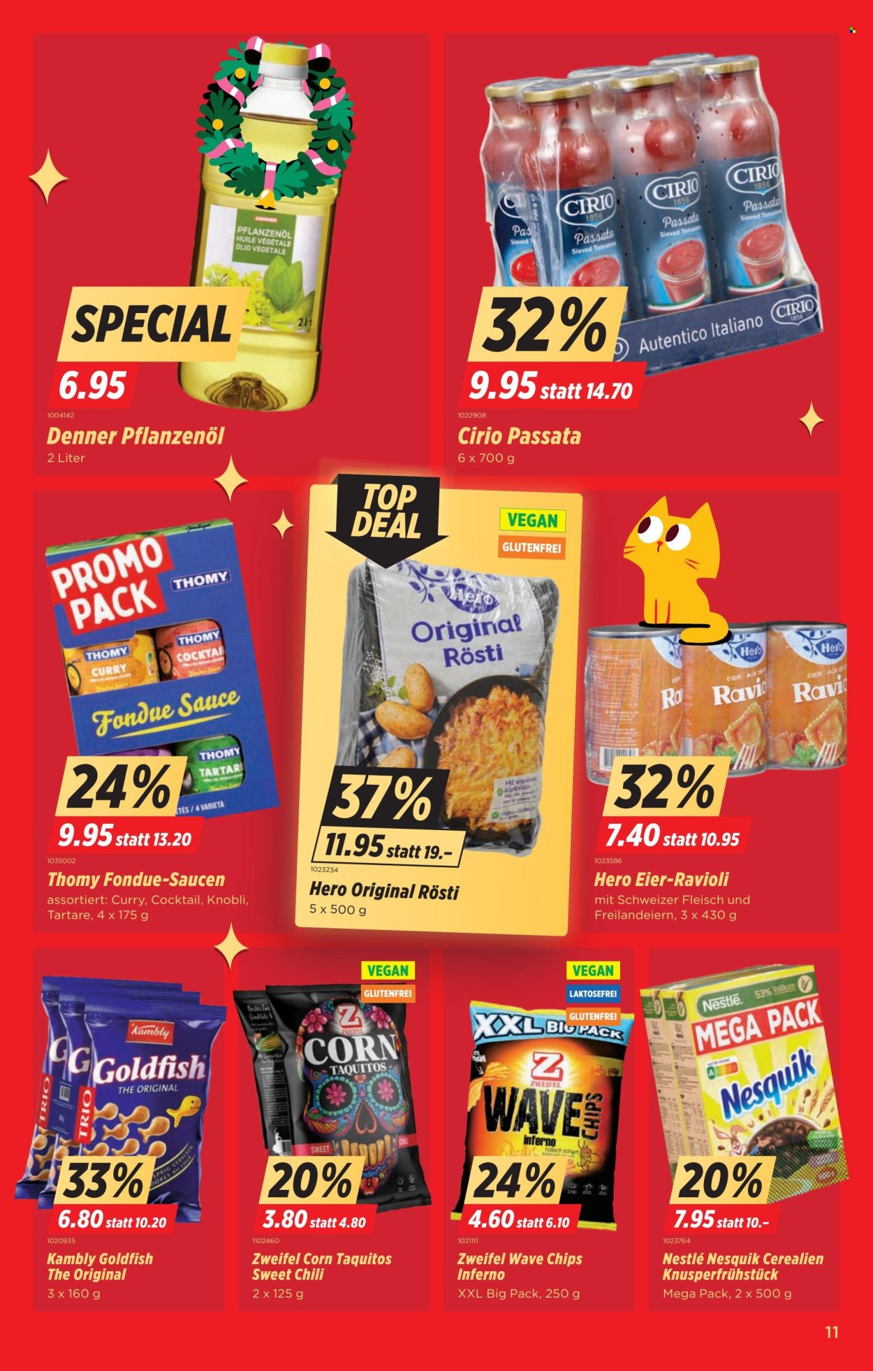 Volantino Denner - 9.12.2025 - 15.12.2025. Pagina 11. Pagina 11