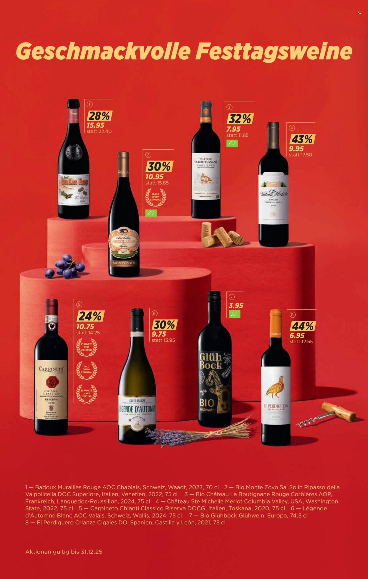 Volantino Denner - 9.12.2025 - 15.12.2025. Pagina 12. Pagina 12