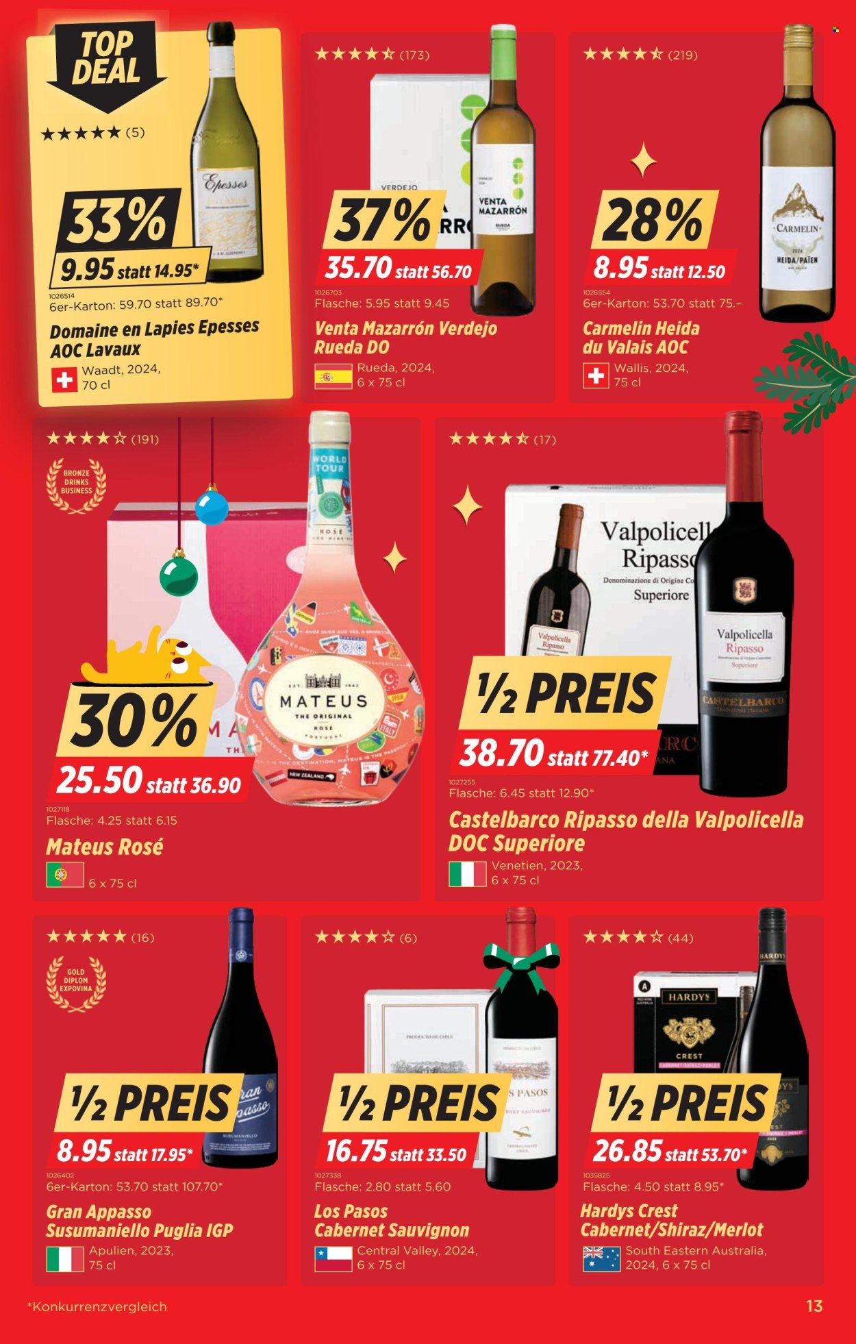 Volantino Denner - 9.12.2025 - 15.12.2025. Pagina 13. Pagina 13