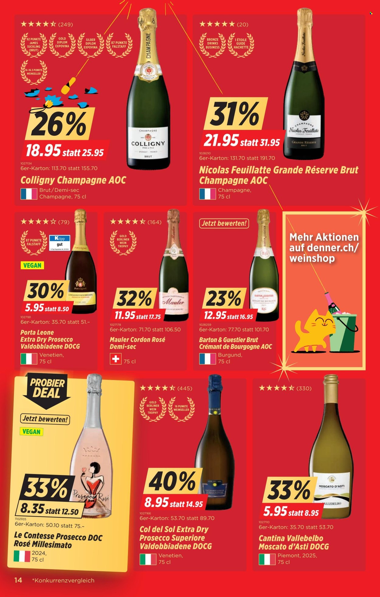 Volantino Denner - 9.12.2025 - 15.12.2025. Pagina 14. Pagina 14