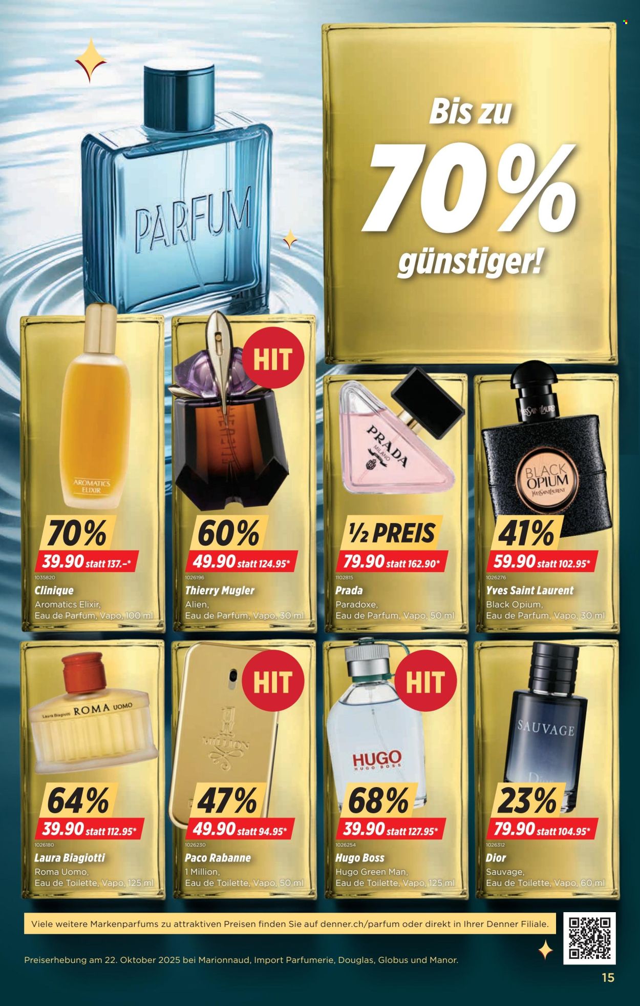 Volantino Denner - 9.12.2025 - 15.12.2025. Pagina 15. Pagina 15