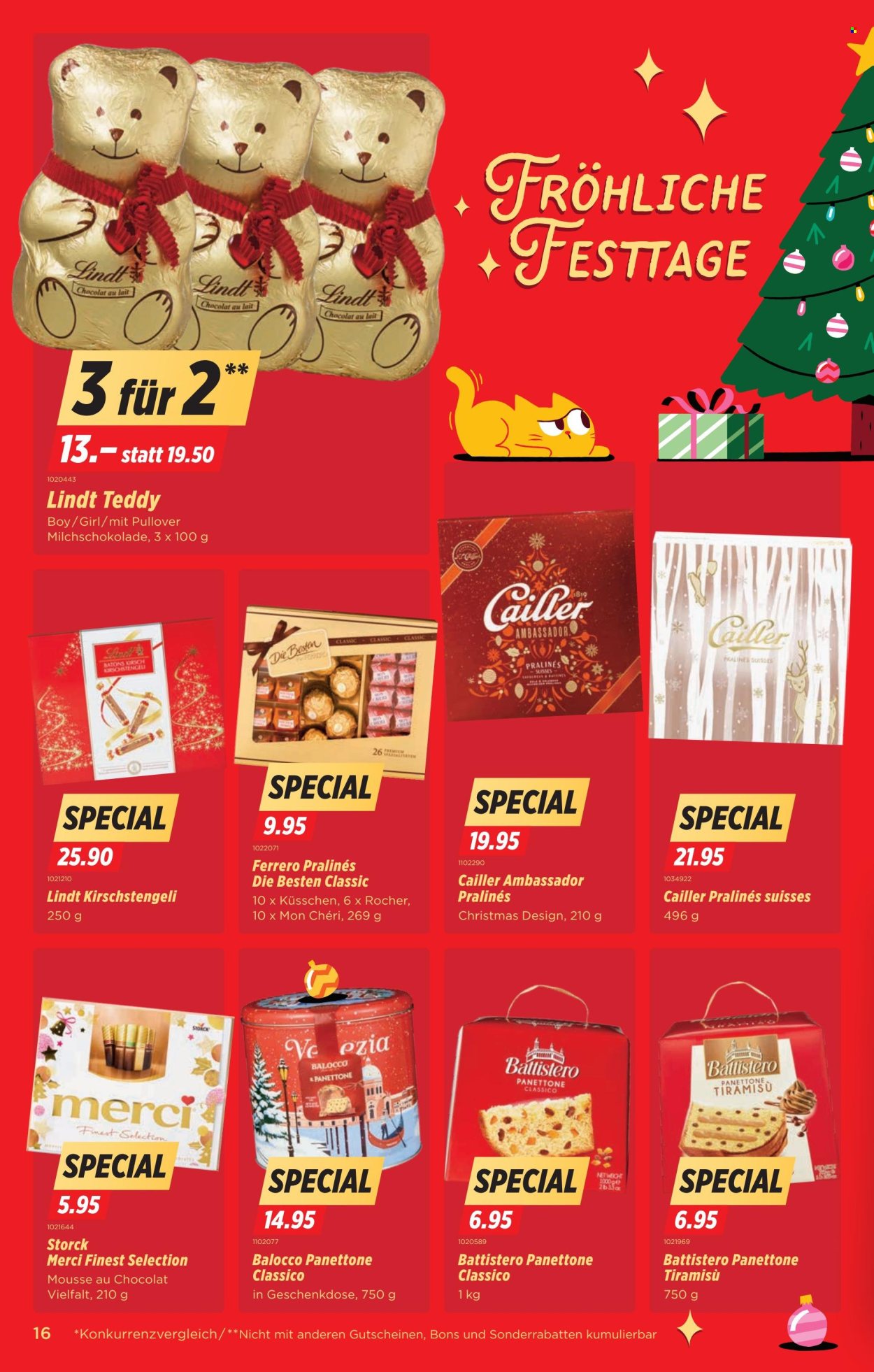 Volantino Denner - 9.12.2025 - 15.12.2025. Pagina 16. Pagina 16