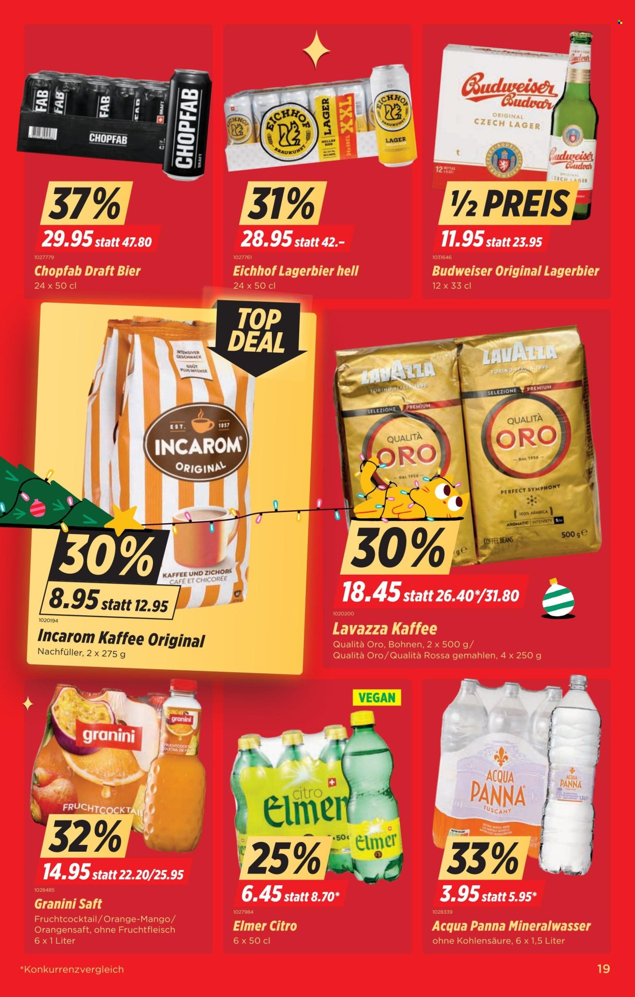 Volantino Denner - 9.12.2025 - 15.12.2025. Pagina 19. Pagina 19