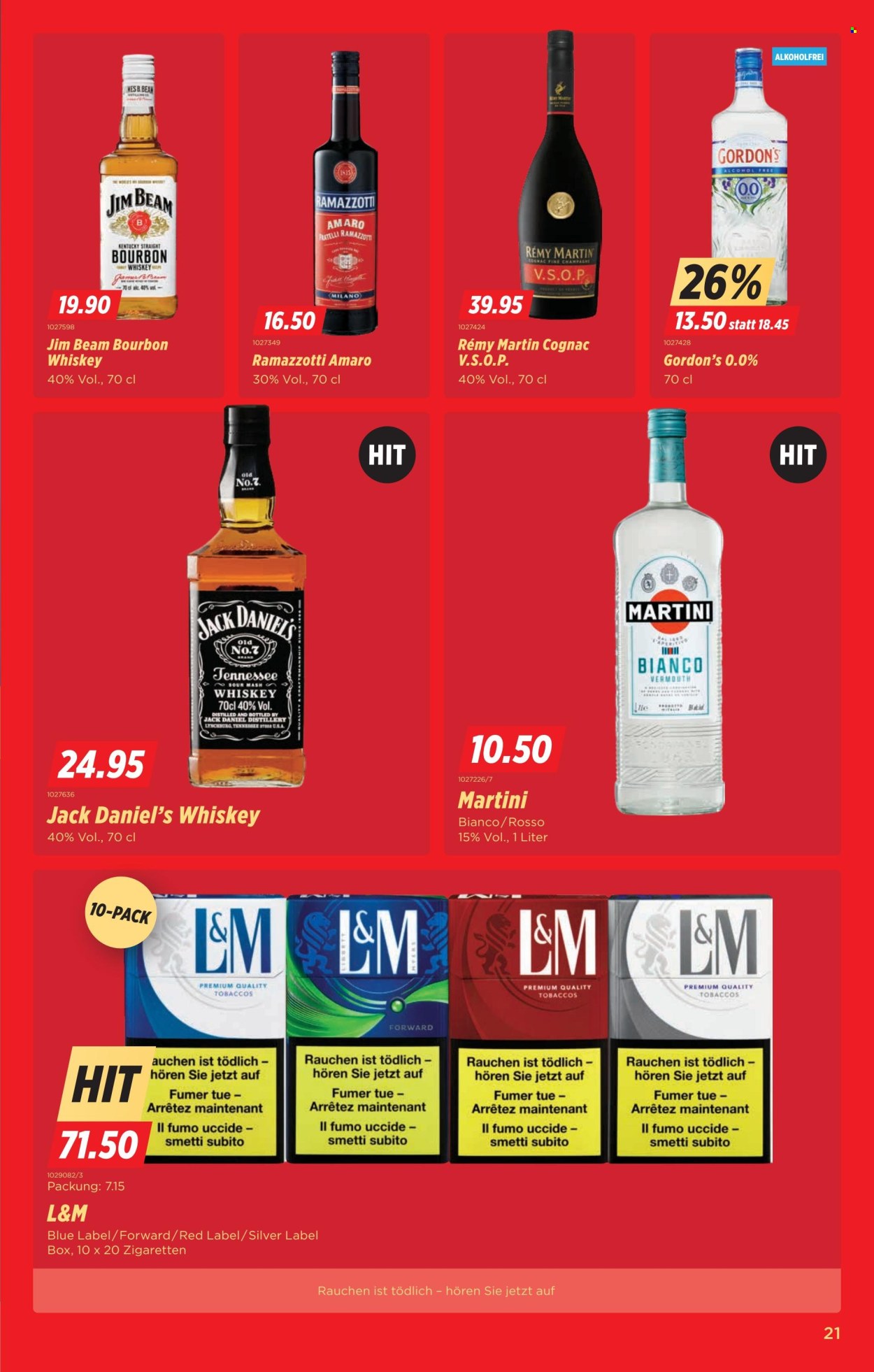 Volantino Denner - 9.12.2025 - 15.12.2025. Pagina 21. Pagina 21