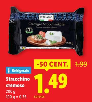 Stracchino cremoso