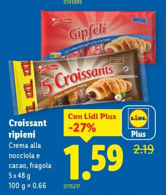 CROISSANT RIPIENI