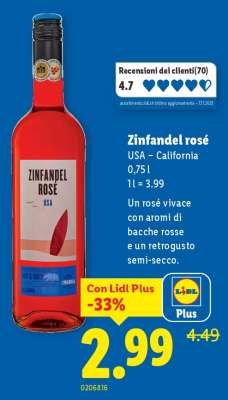 Zinfandel Rosé