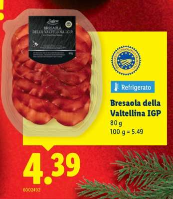 Bresaola della Valtellina IGP