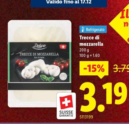 Trecce di Mozzarella​