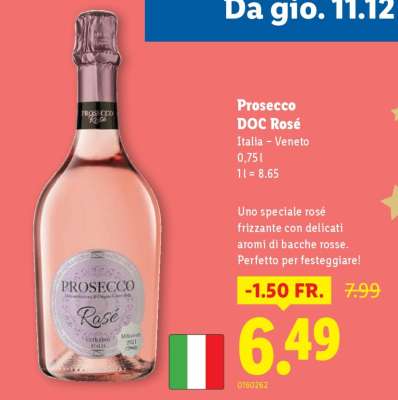 Prosecco DOC Rosé